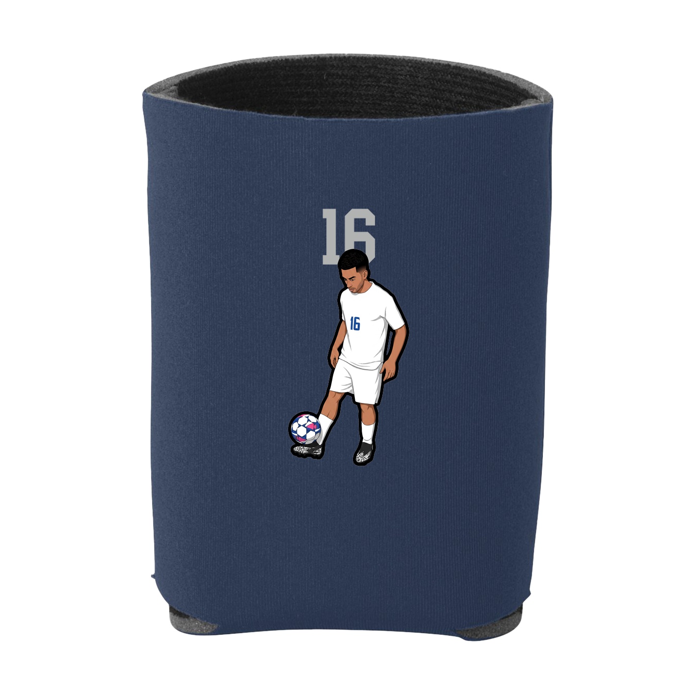 Can Holder — Number Top in Navy