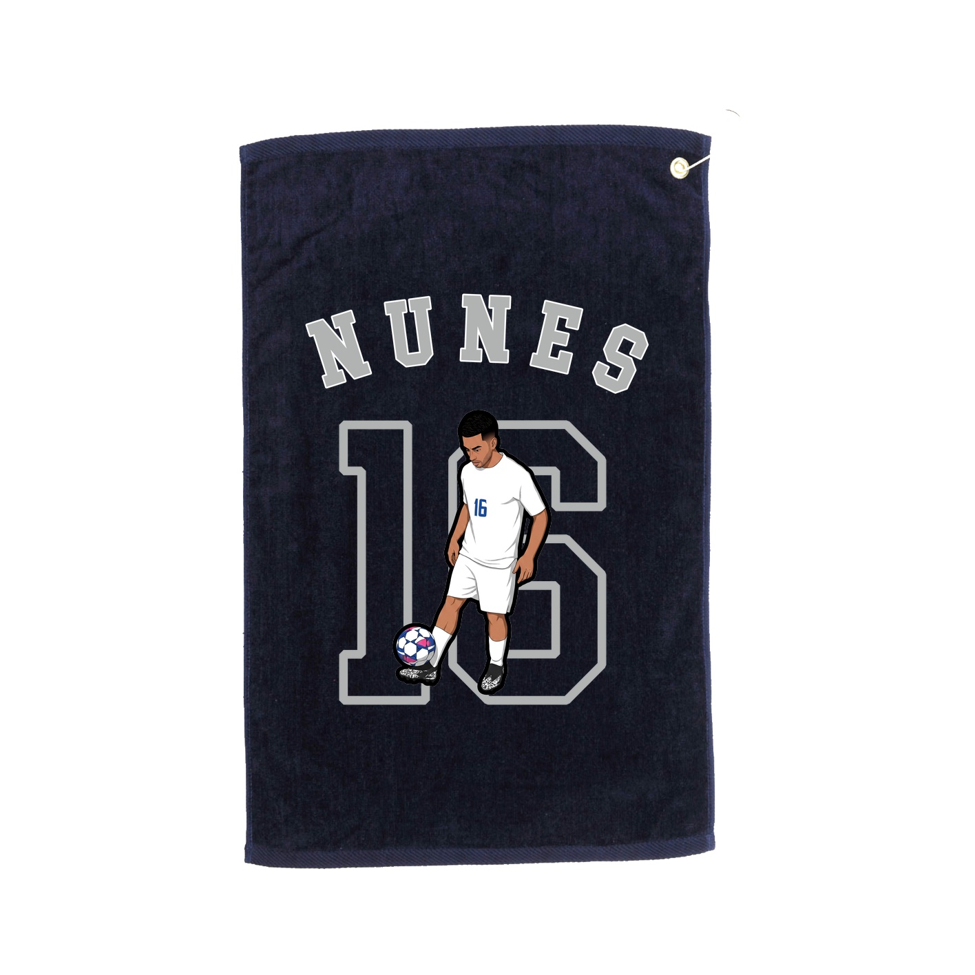 Golf Towel — Shirsey Arch in Navy