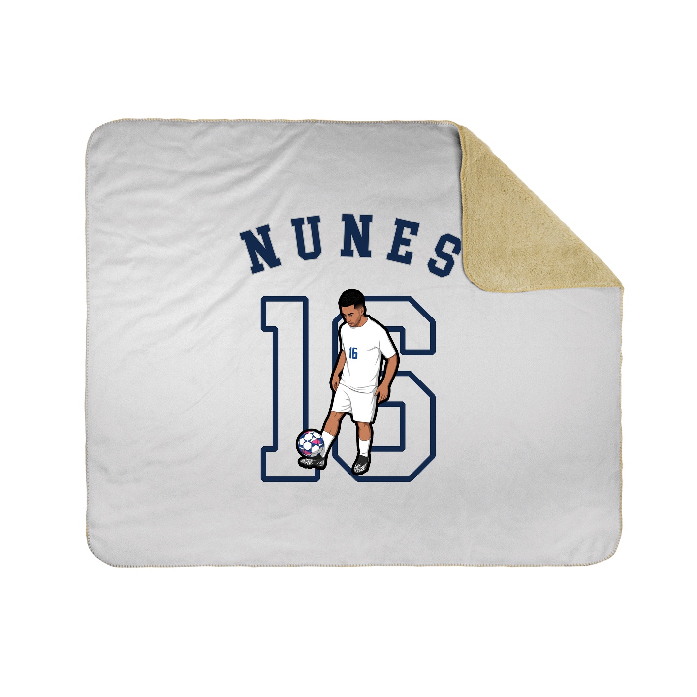 Throw Blanket — Shirsey Arch in White