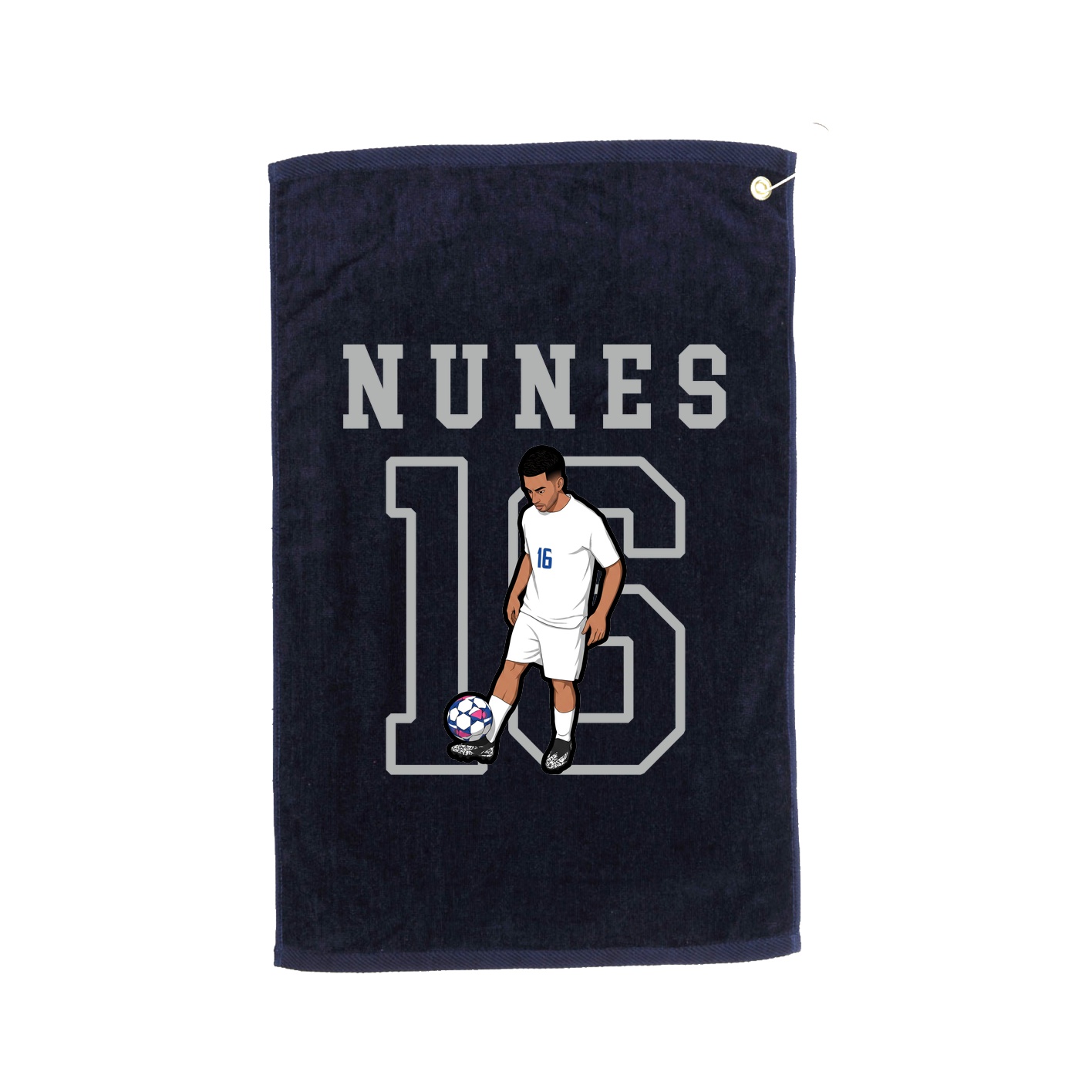 Golf Towel — Shirsey in Navy