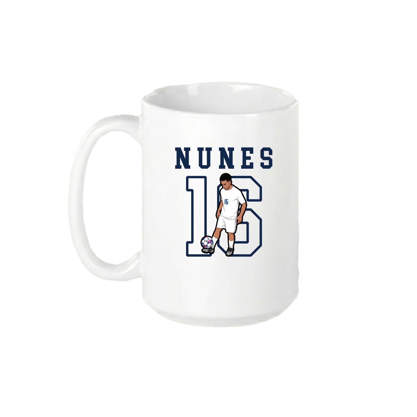 15oz Coffee Mug — Shirsey in White