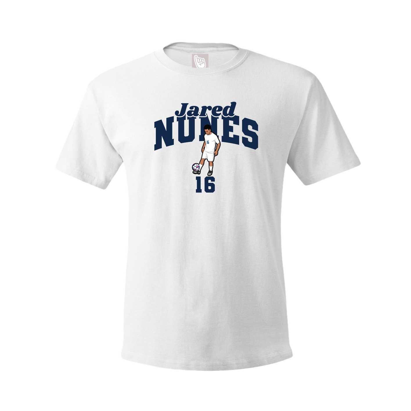 Tee — Signature Arch in White