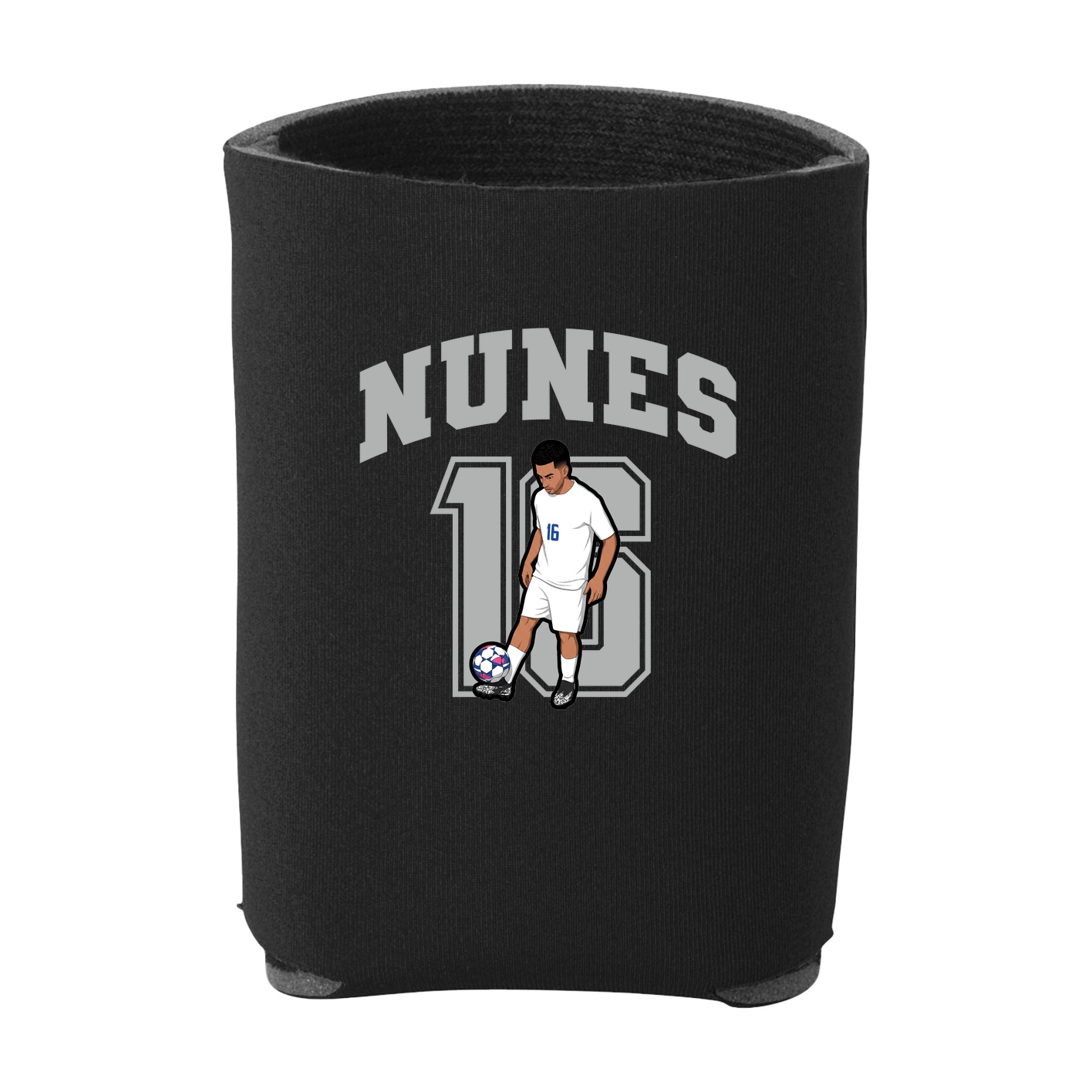 Can Holder — Number in Black