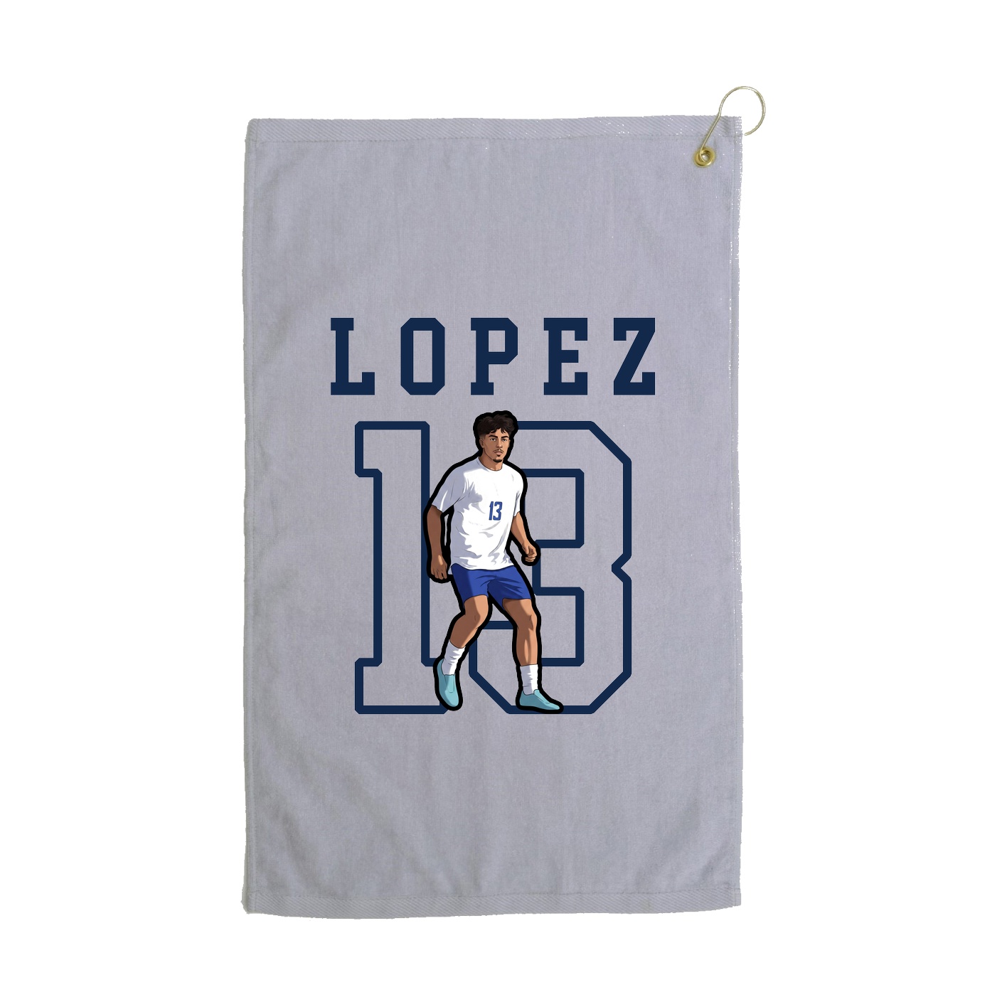 Golf Towel — Shirsey in Grey