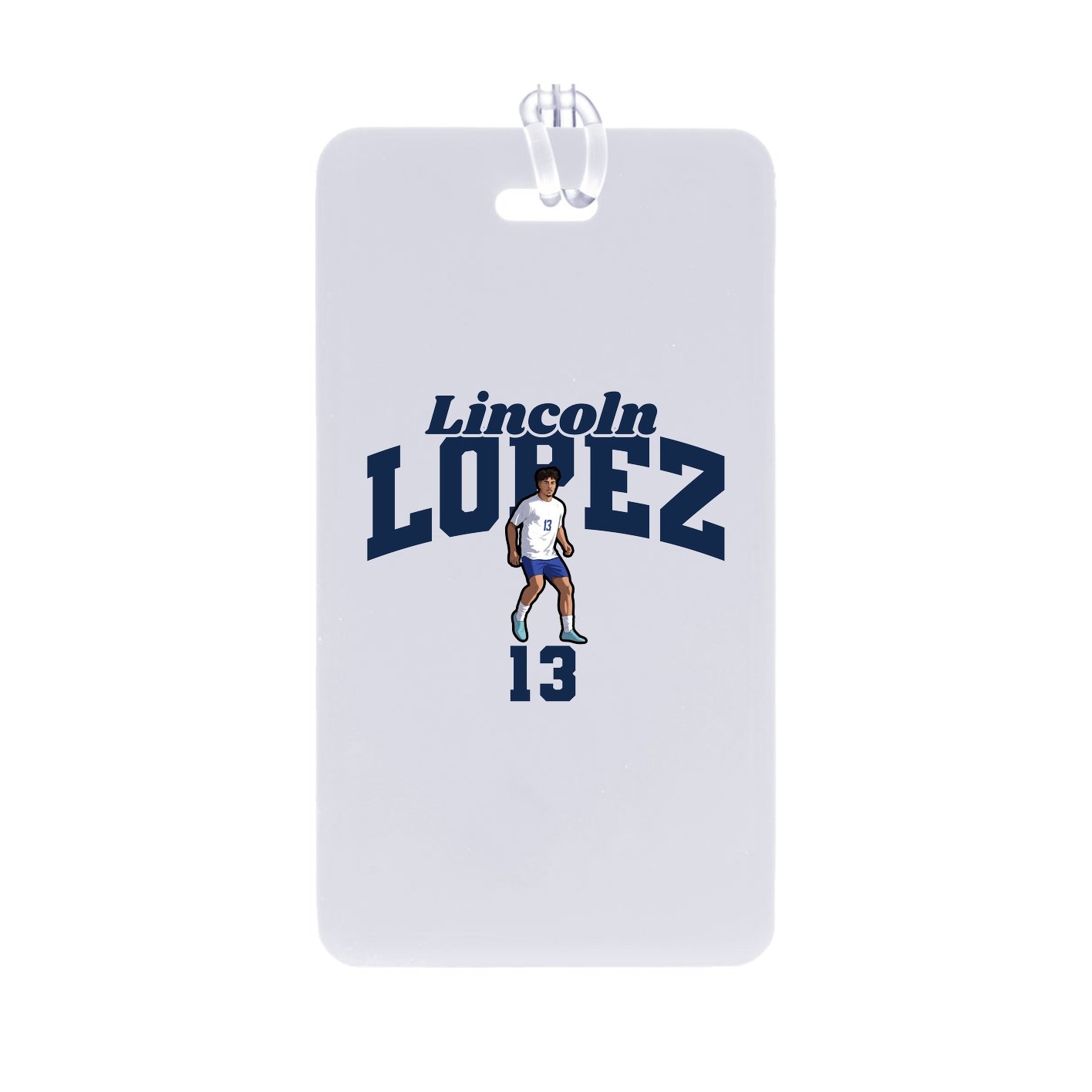 Bag Tag — Signature Arch in Classic