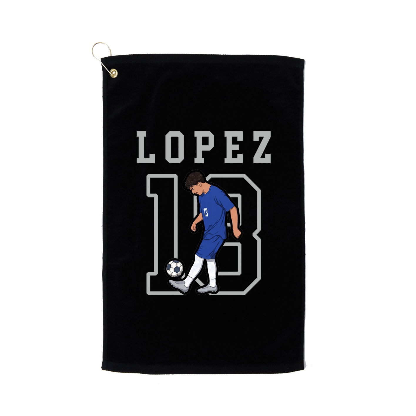 Golf Towel — Shirsey in Black