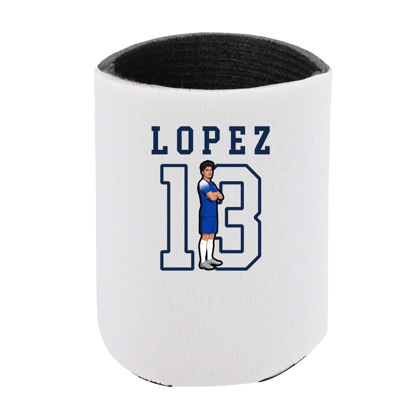 Can Holder — Shirsey in White
