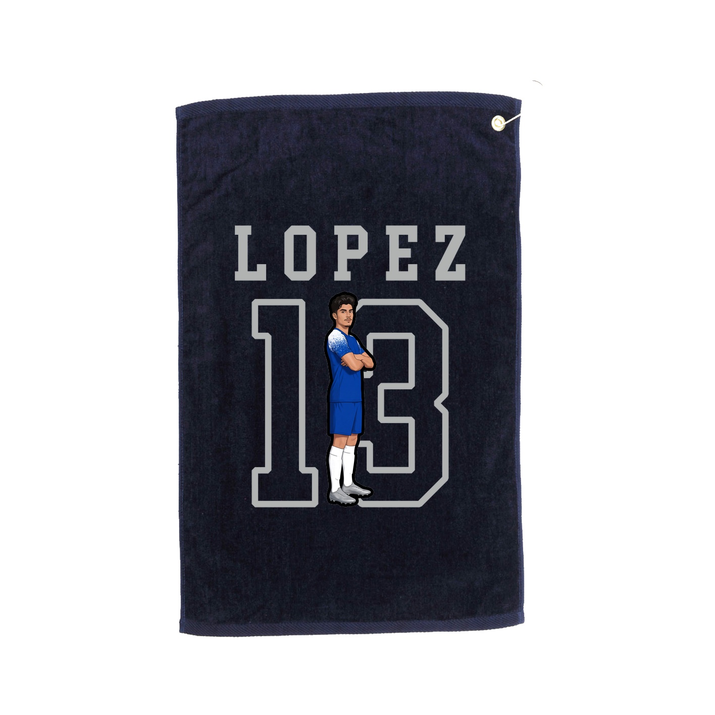 Golf Towel — Shirsey in Navy