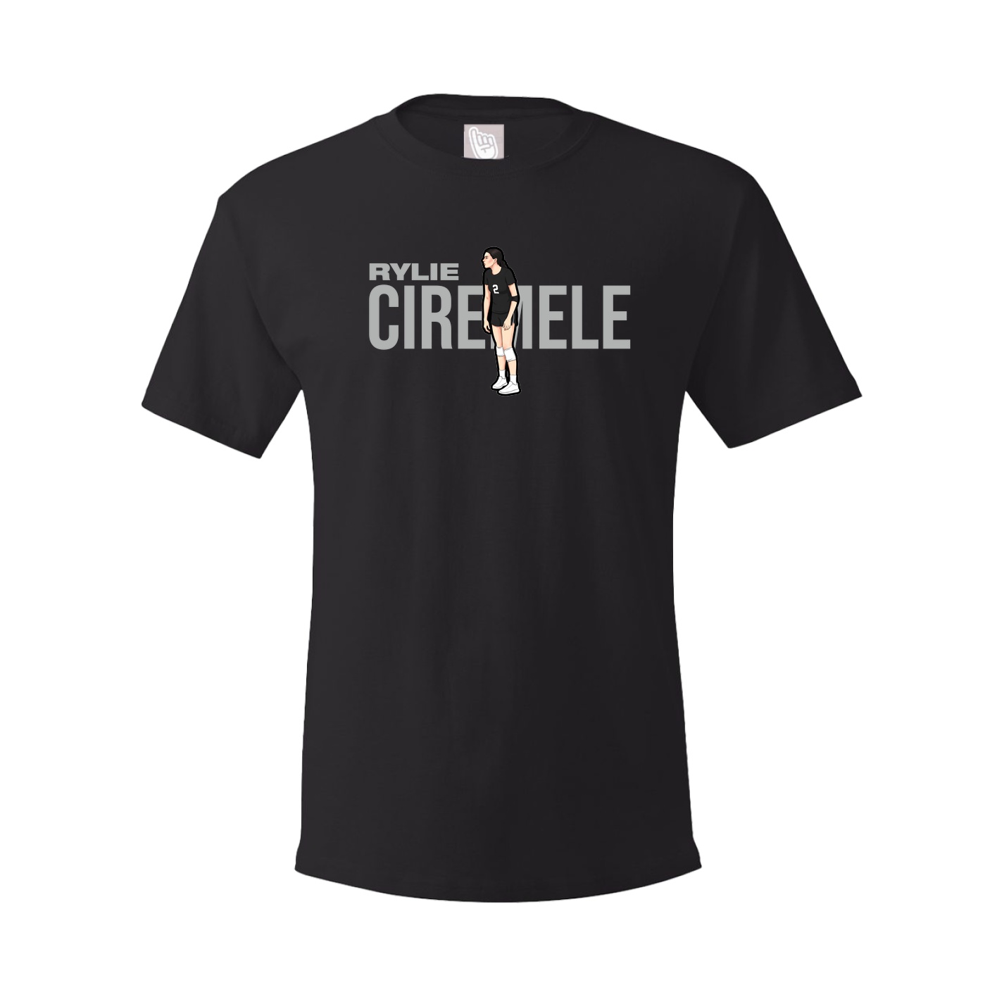 Youth Tee — Player Name in Black