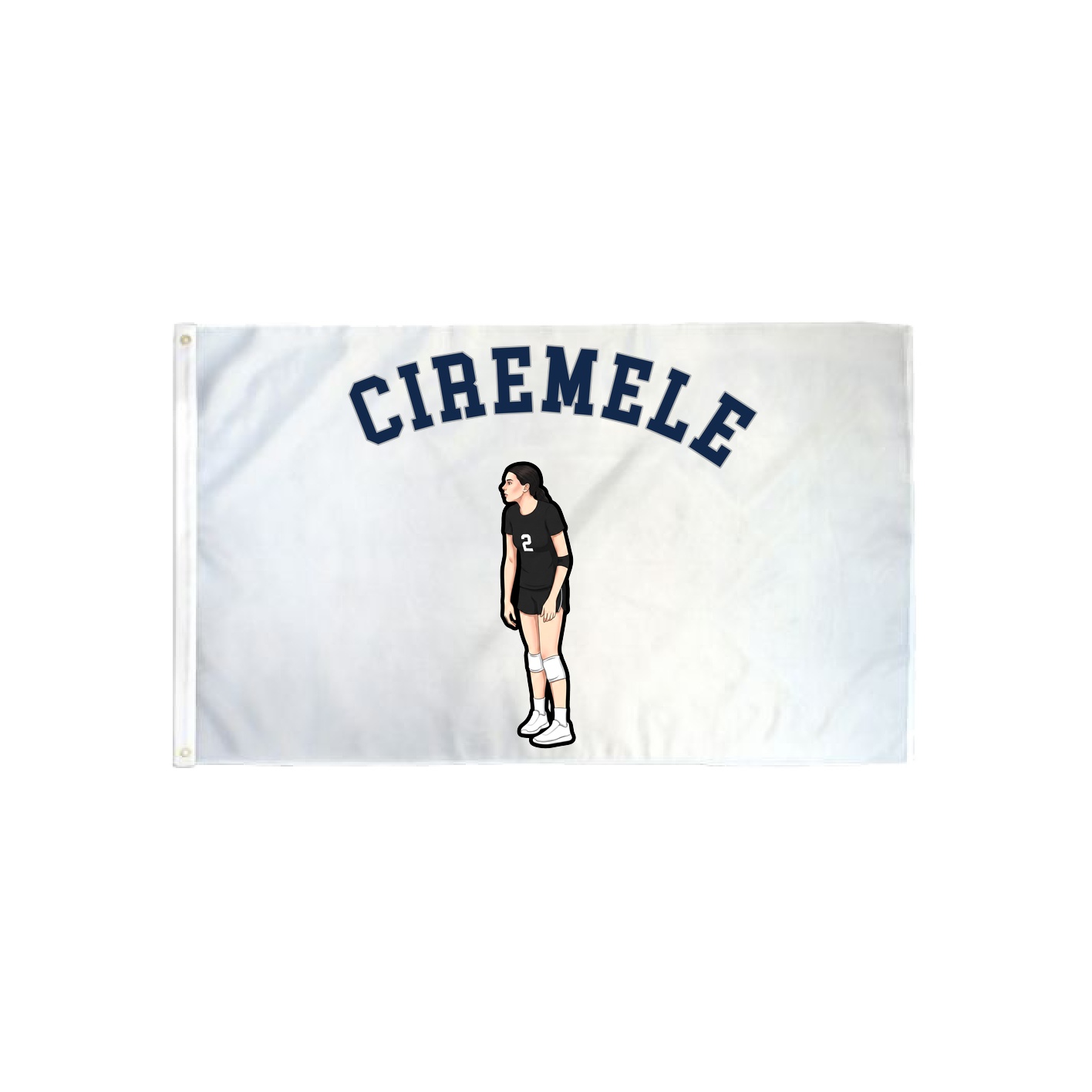 3x5 Flag — Shirsey Arch in Classic