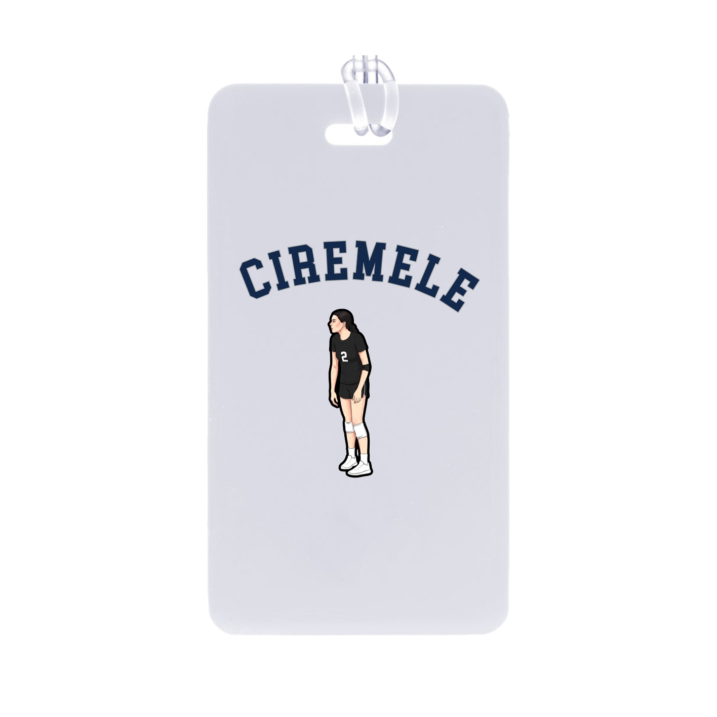 Bag Tag — Shirsey Arch in Classic