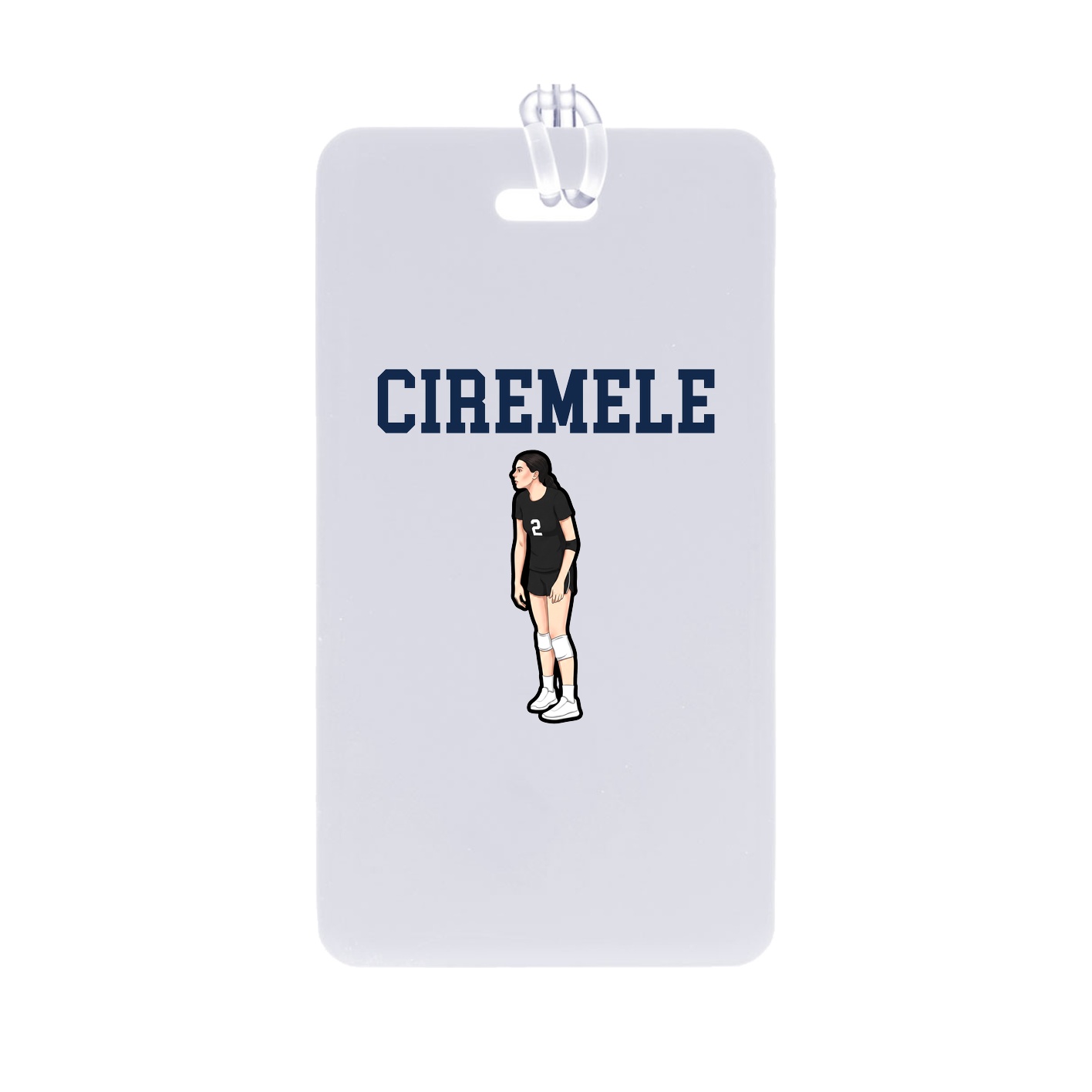 Bag Tag — Shirsey in Classic