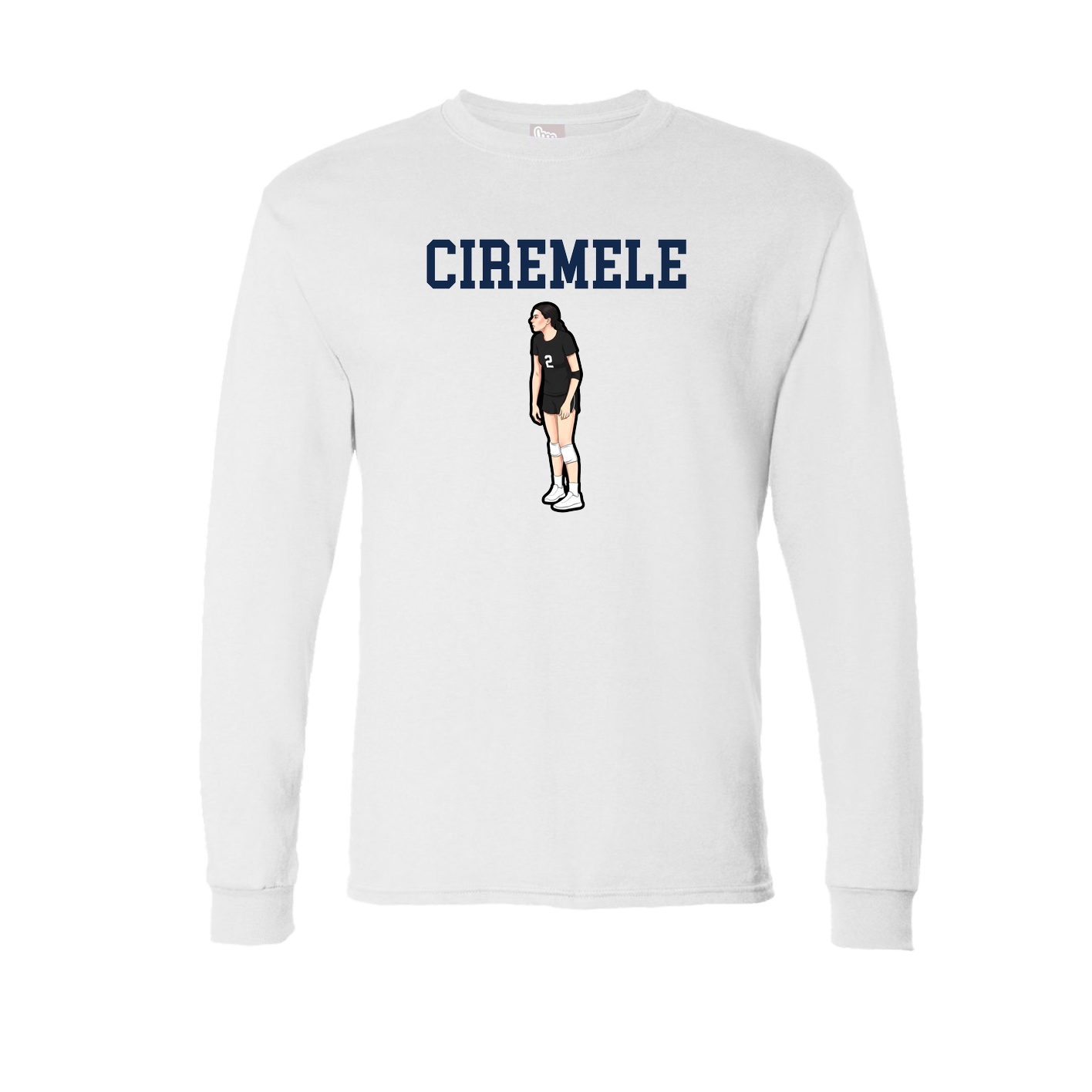 Long Sleeve Tee — Shirsey in White