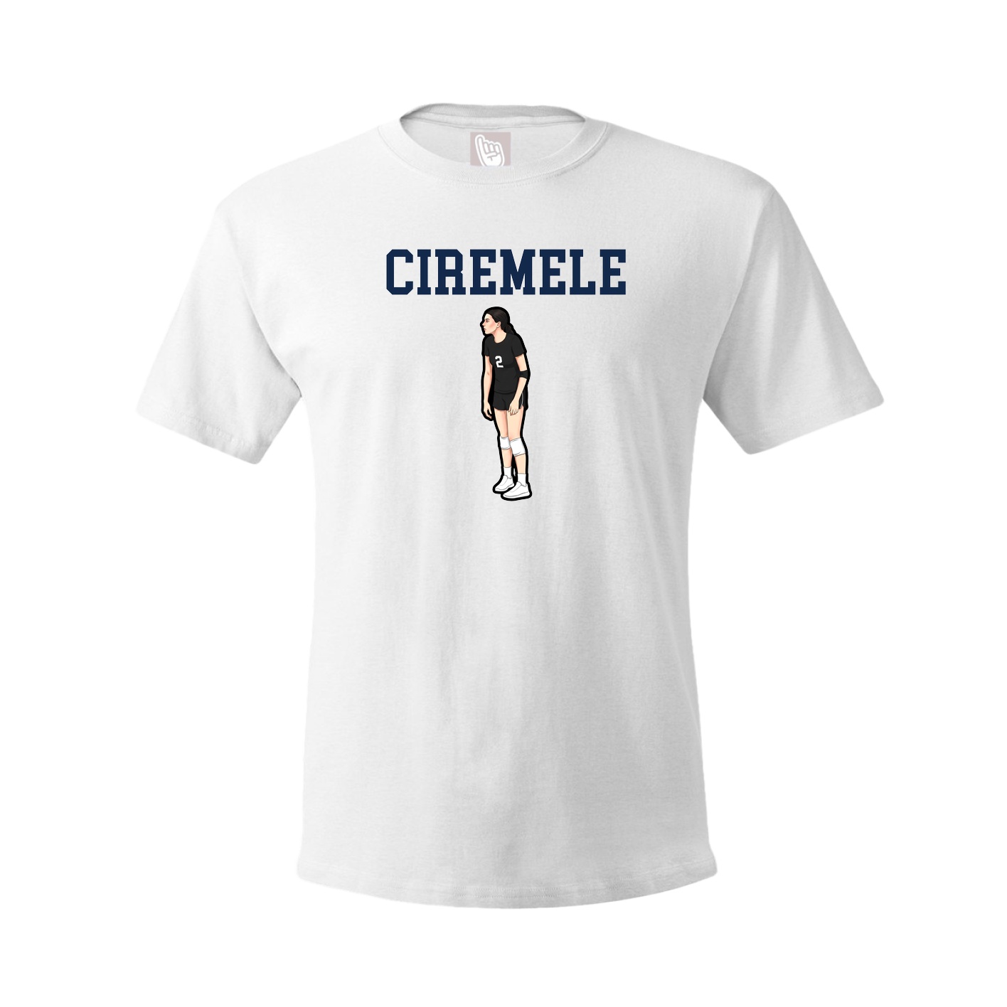 Youth Tee — Shirsey in White