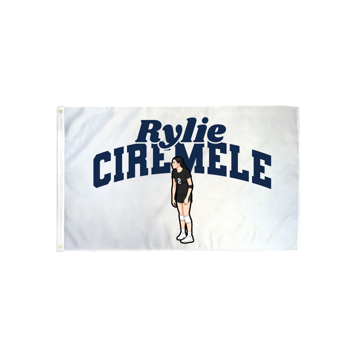 3x5 Flag — Signature Arch in Classic