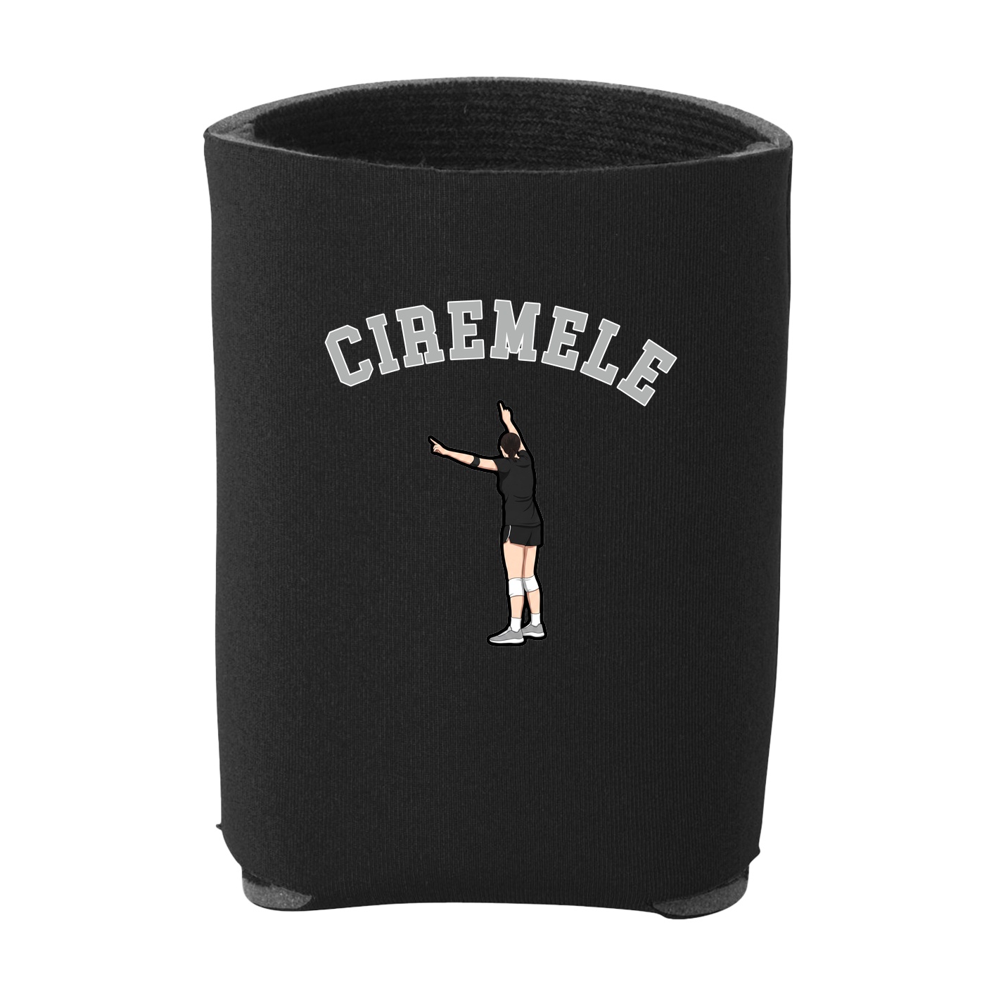 Can Holder — Shirsey Arch in Black