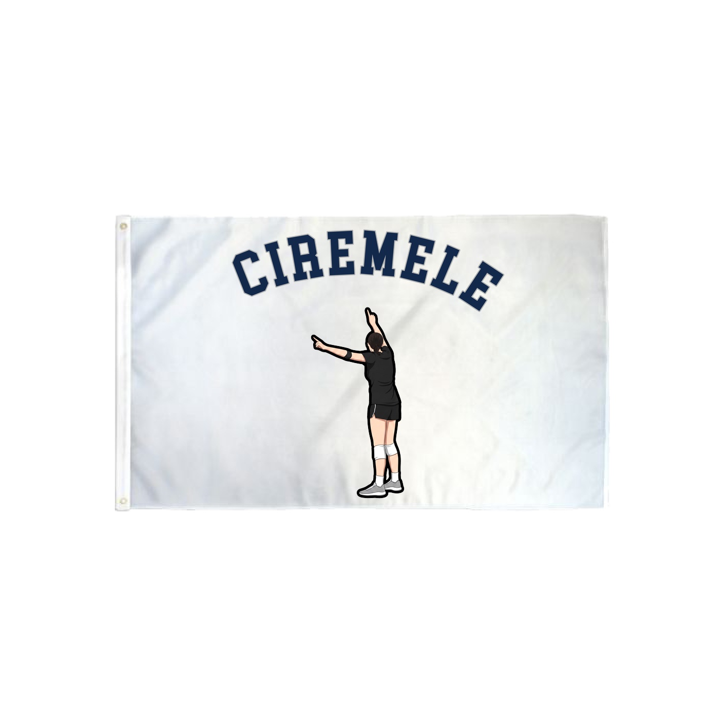3x5 Flag — Shirsey Arch in Classic