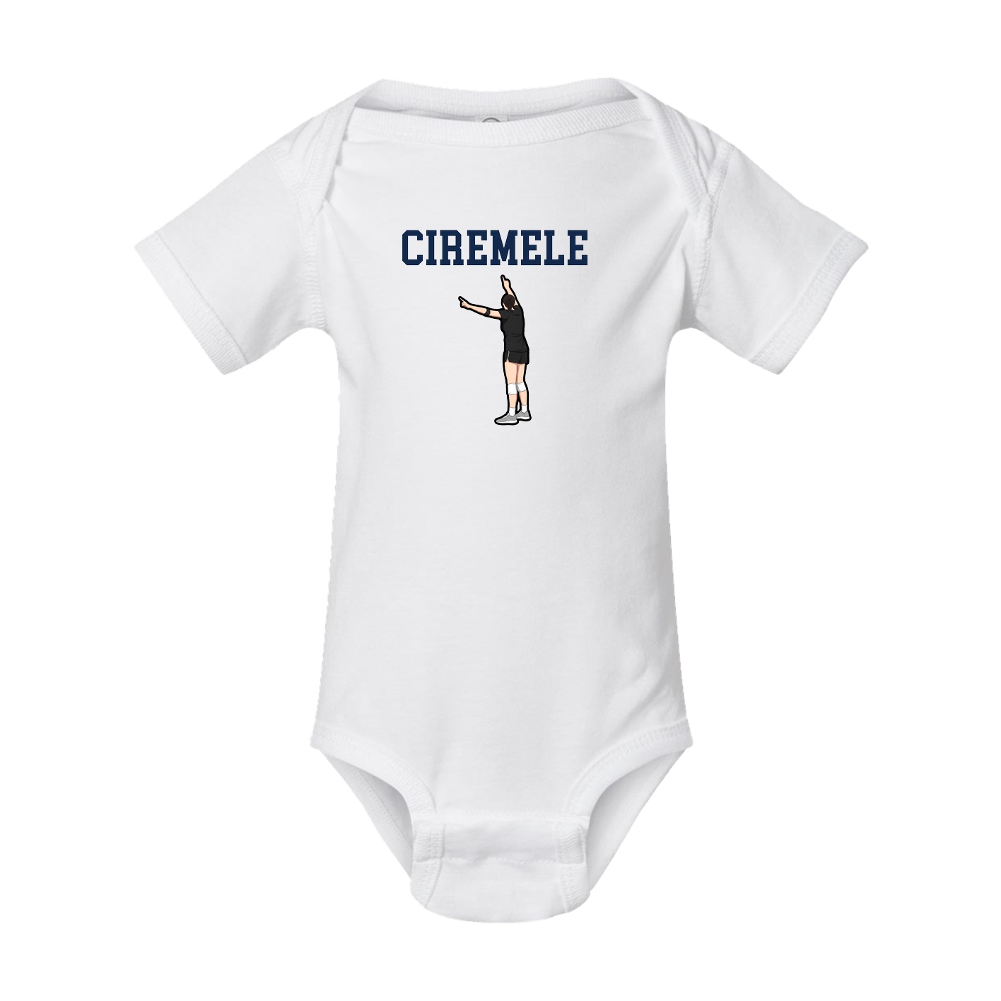 Baby Onesie — Shirsey in White