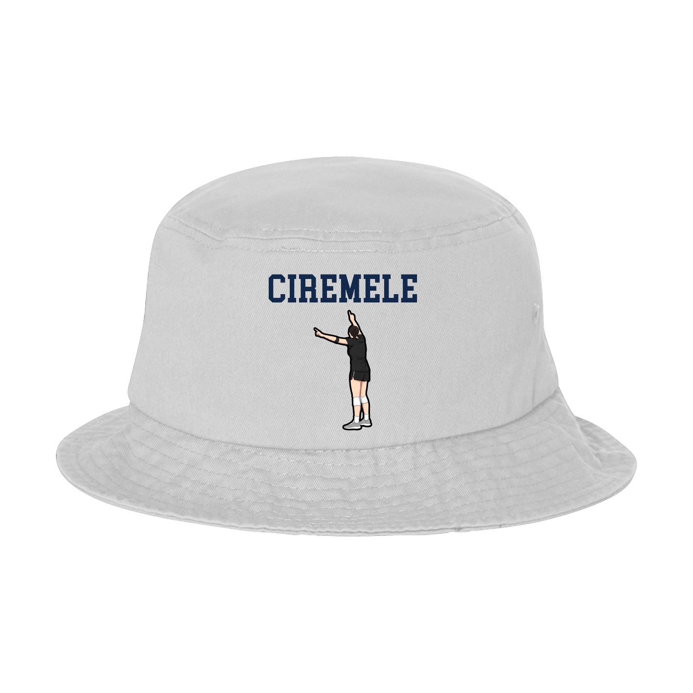 Bucket Cap — Shirsey in White