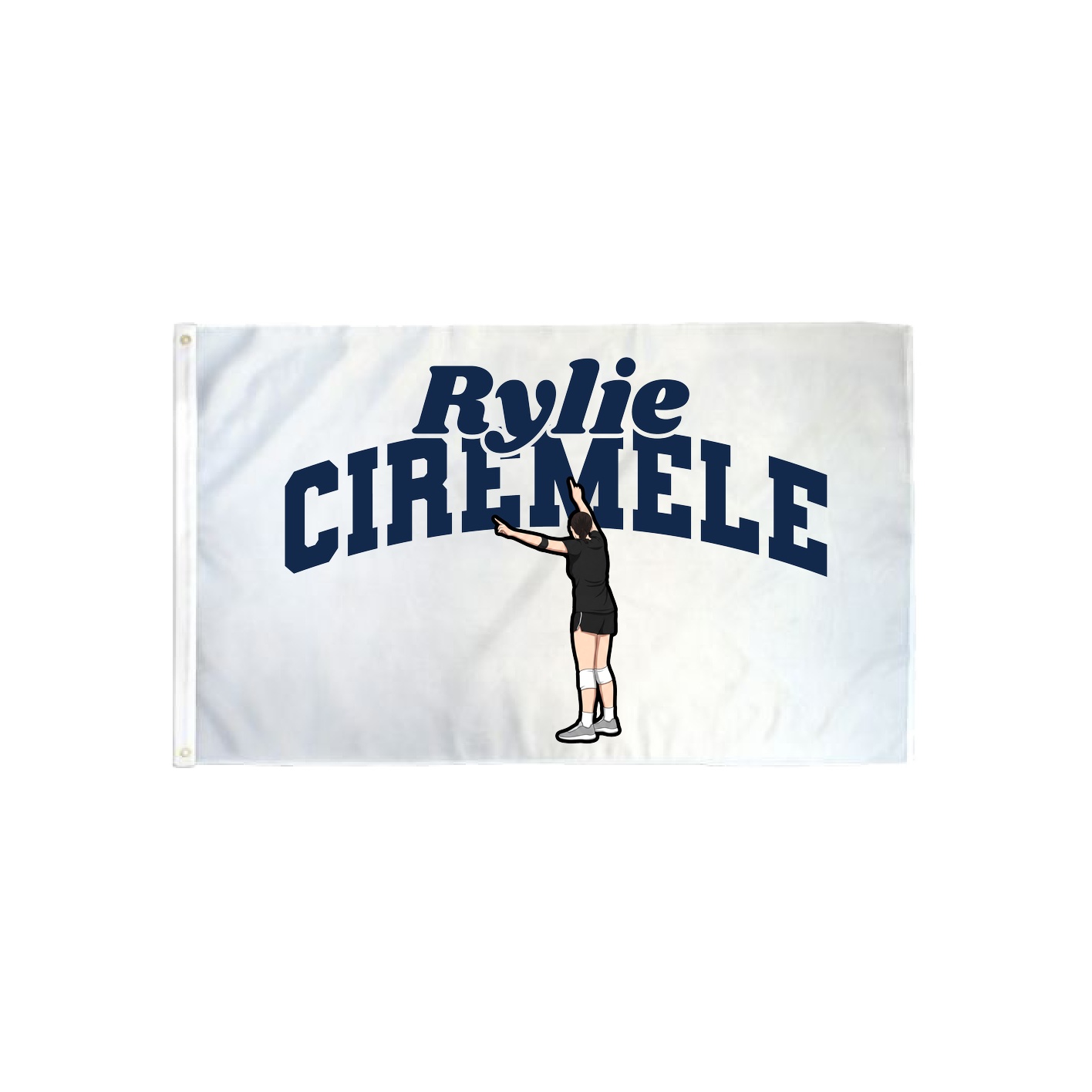 3x5 Flag — Signature Arch in Classic