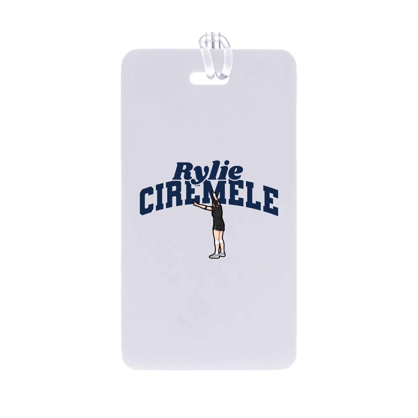 Bag Tag — Signature Arch in Classic