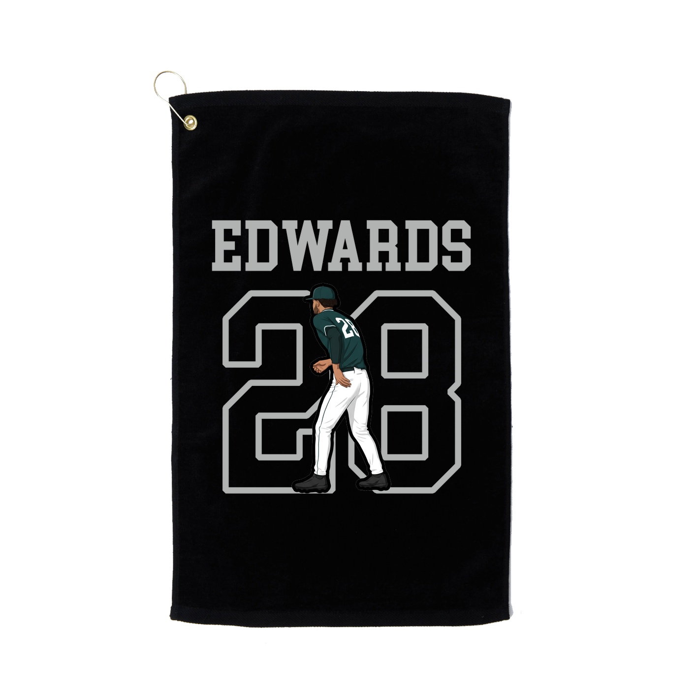 Golf Towel — Shirsey in Black