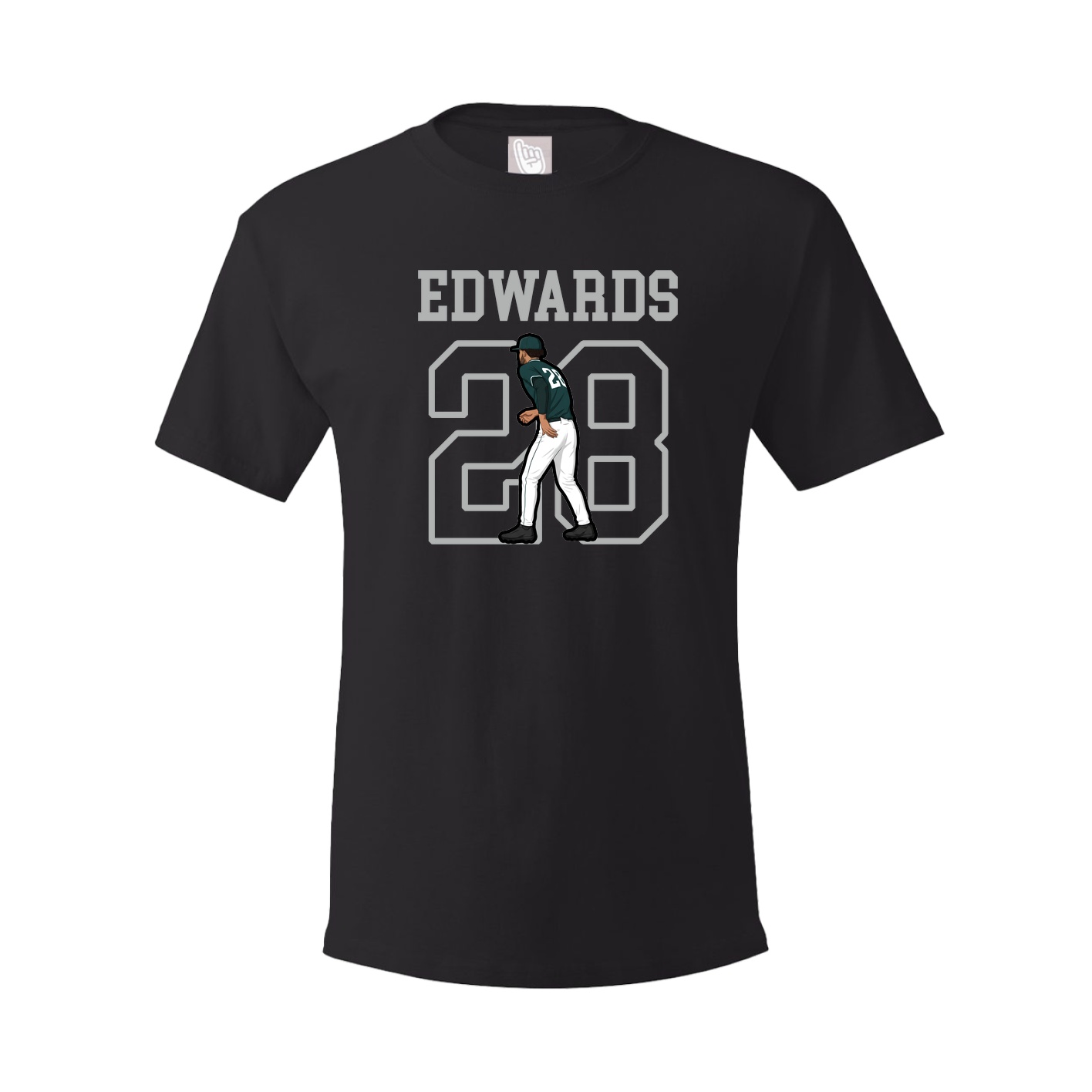 Youth Tee — Shirsey in Black