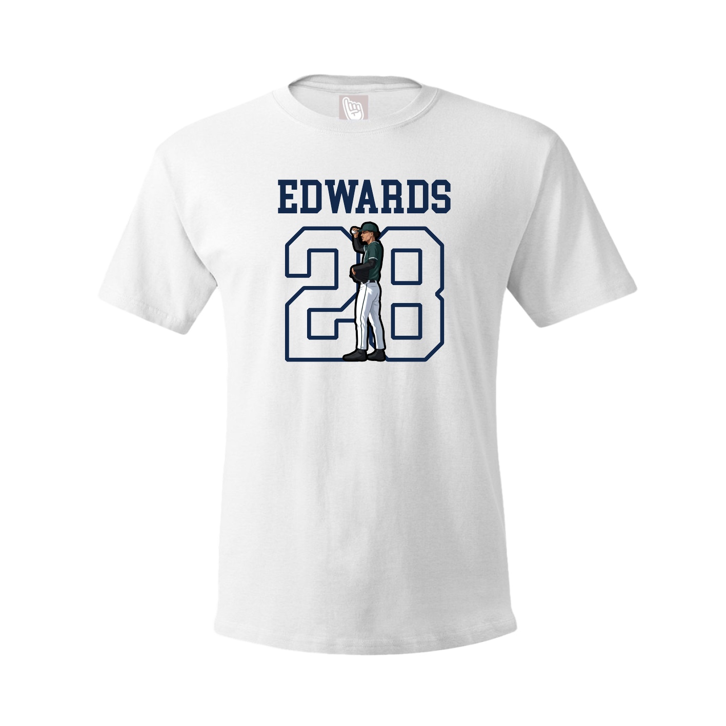 Youth Tee — Shirsey in White