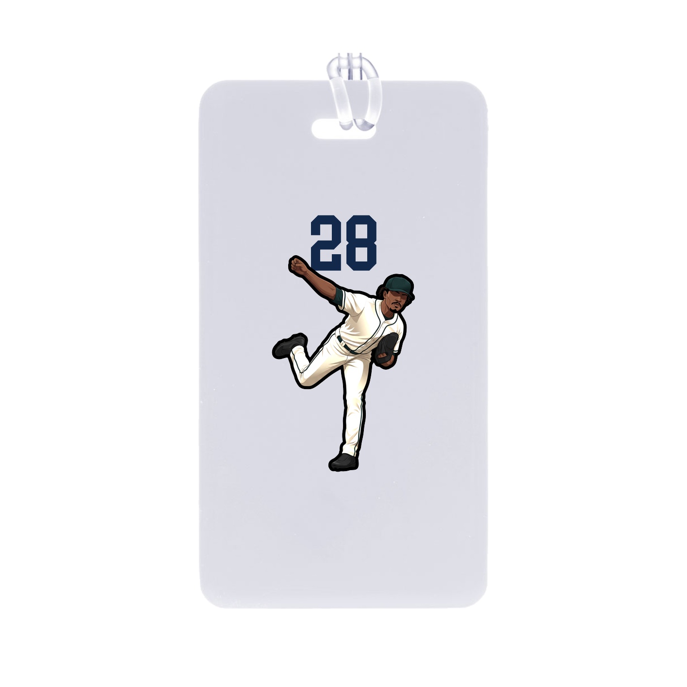 Bag Tag — Number Top in Classic