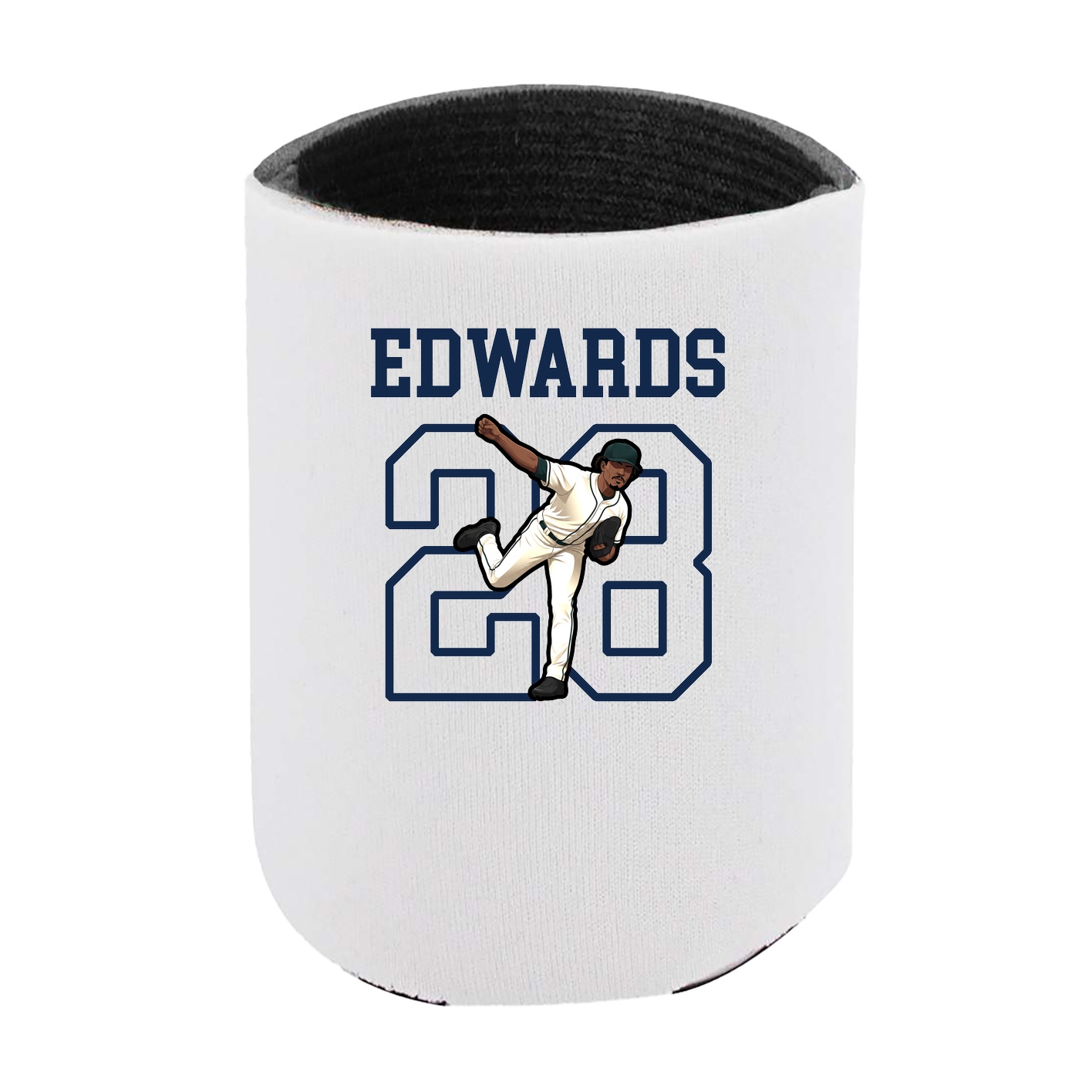 Can Holder — Shirsey in White