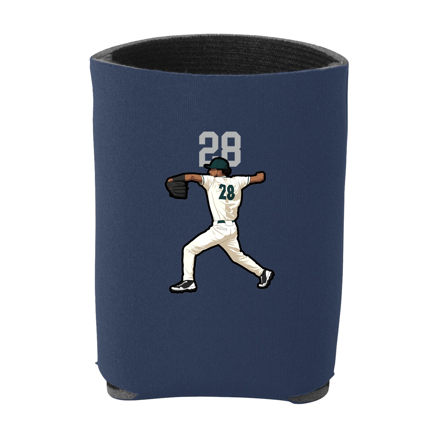 Can Holder — Number Top in Navy