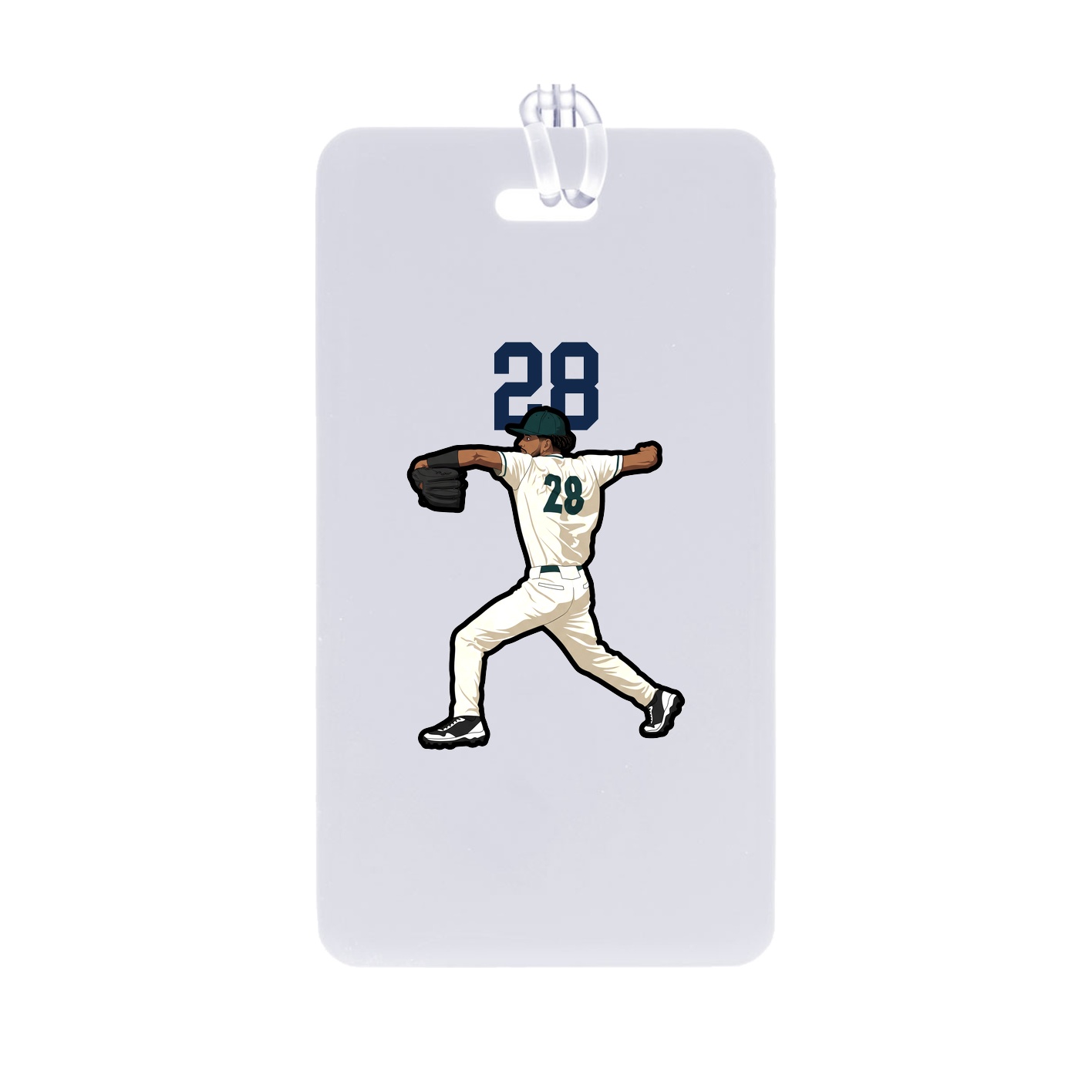 Bag Tag — Number Top in Classic