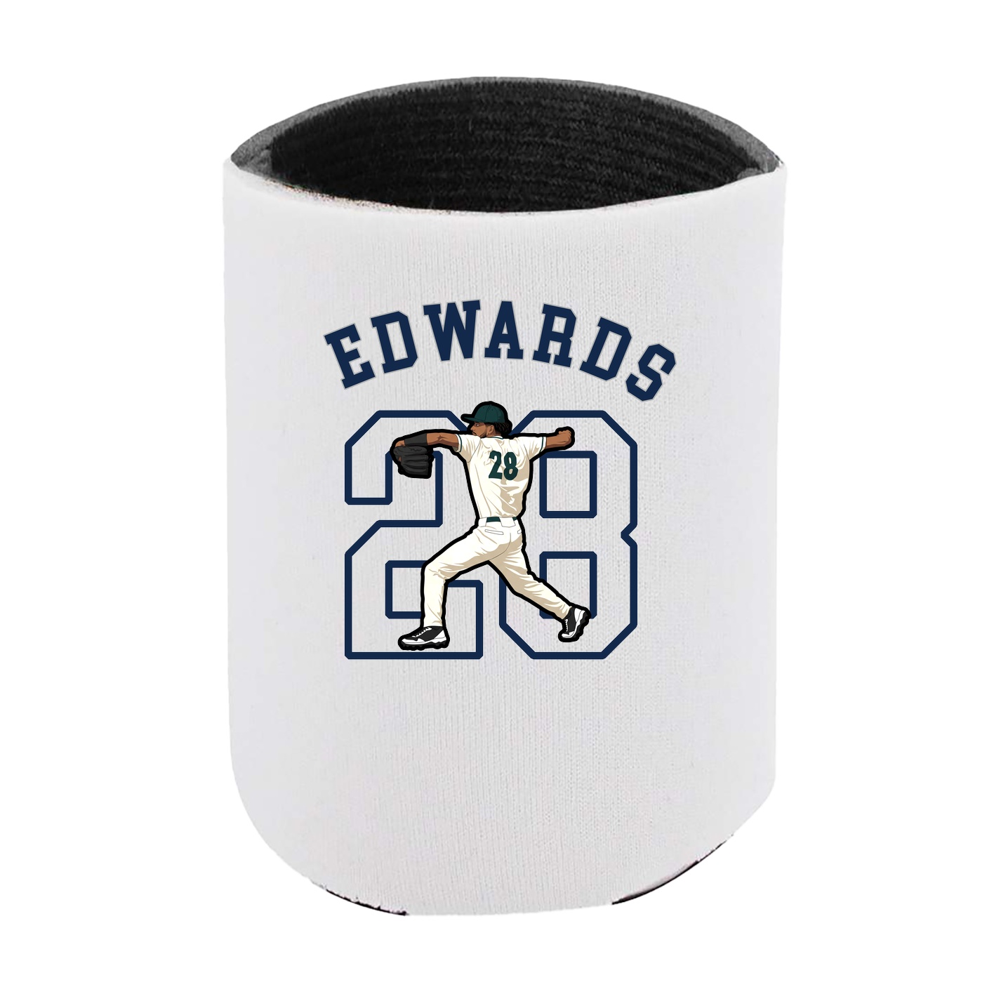 Can Holder — Shirsey Arch in White