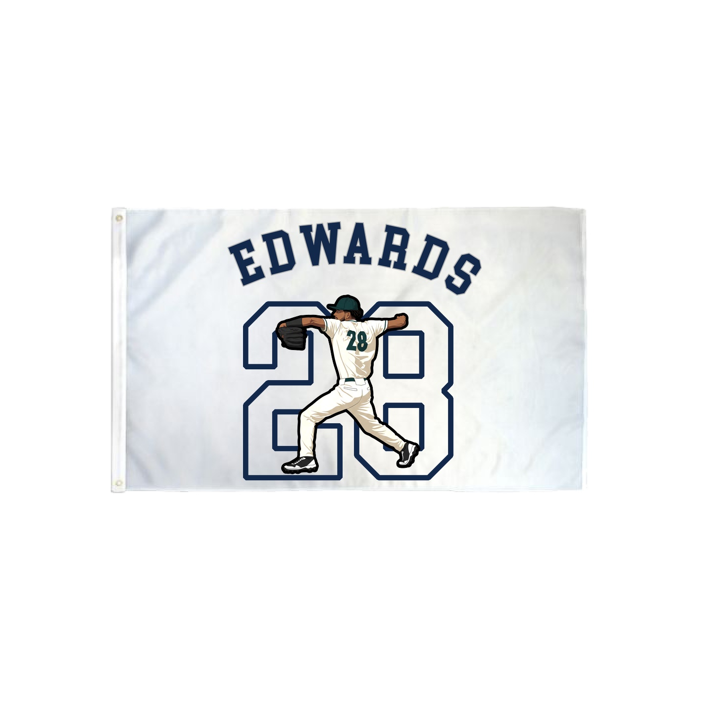 3x5 Flag — Shirsey Arch in Classic