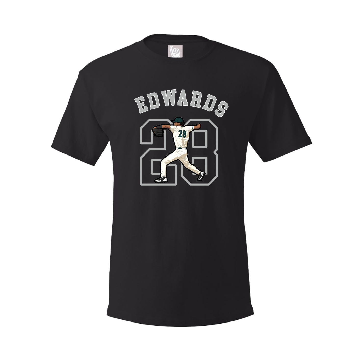 Tee — Shirsey Arch in Black