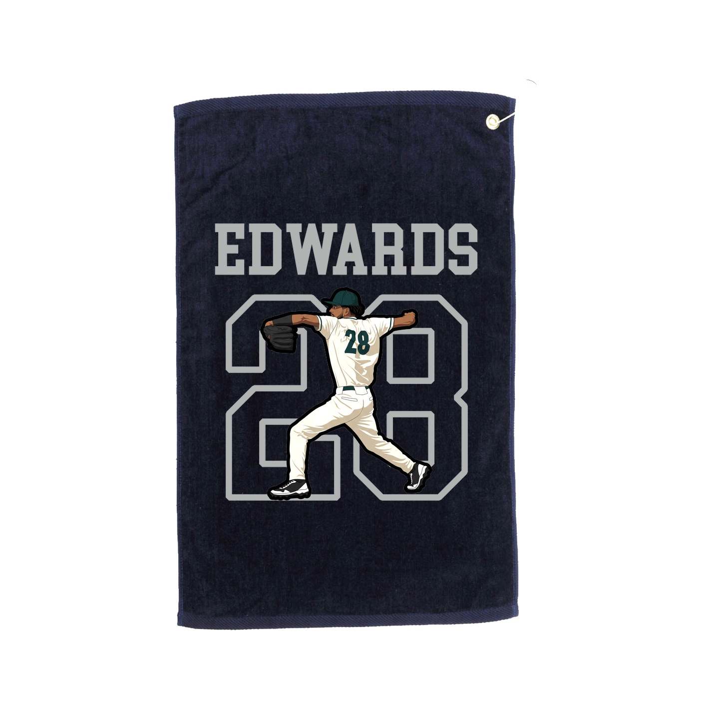Golf Towel — Shirsey in Navy