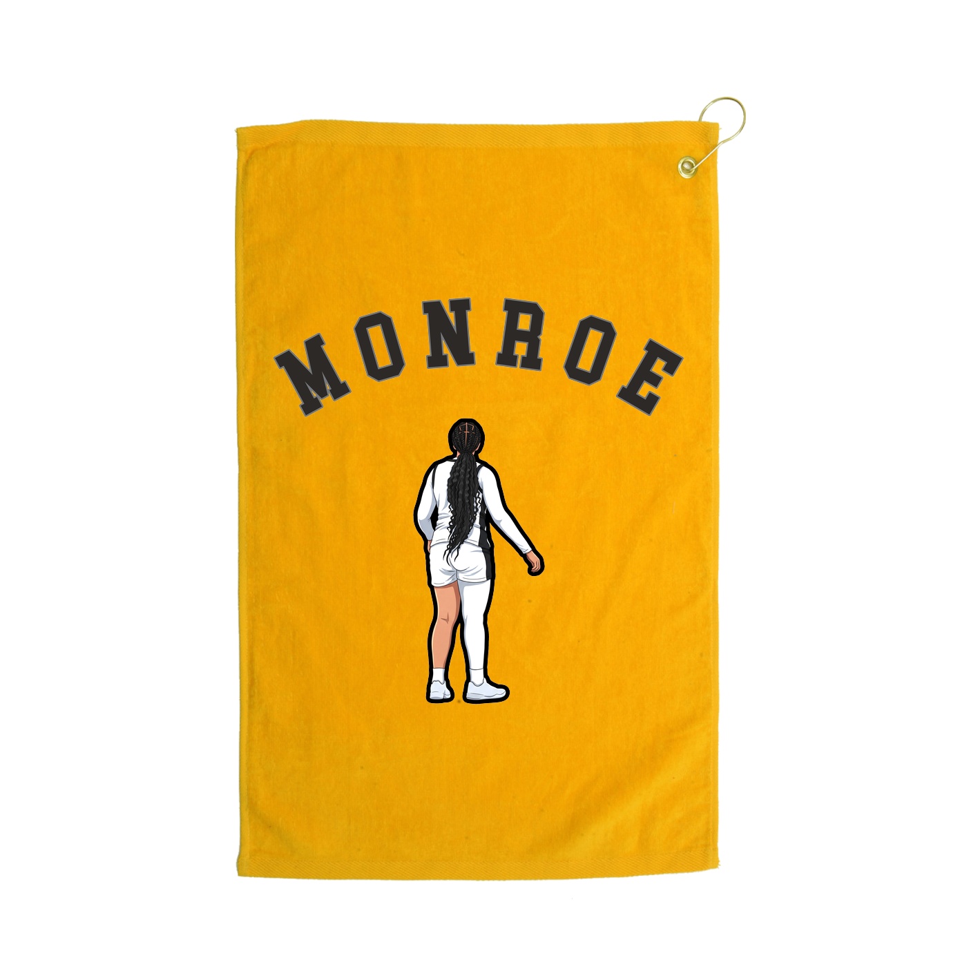 Golf Towel — Shirsey Arch in Gold