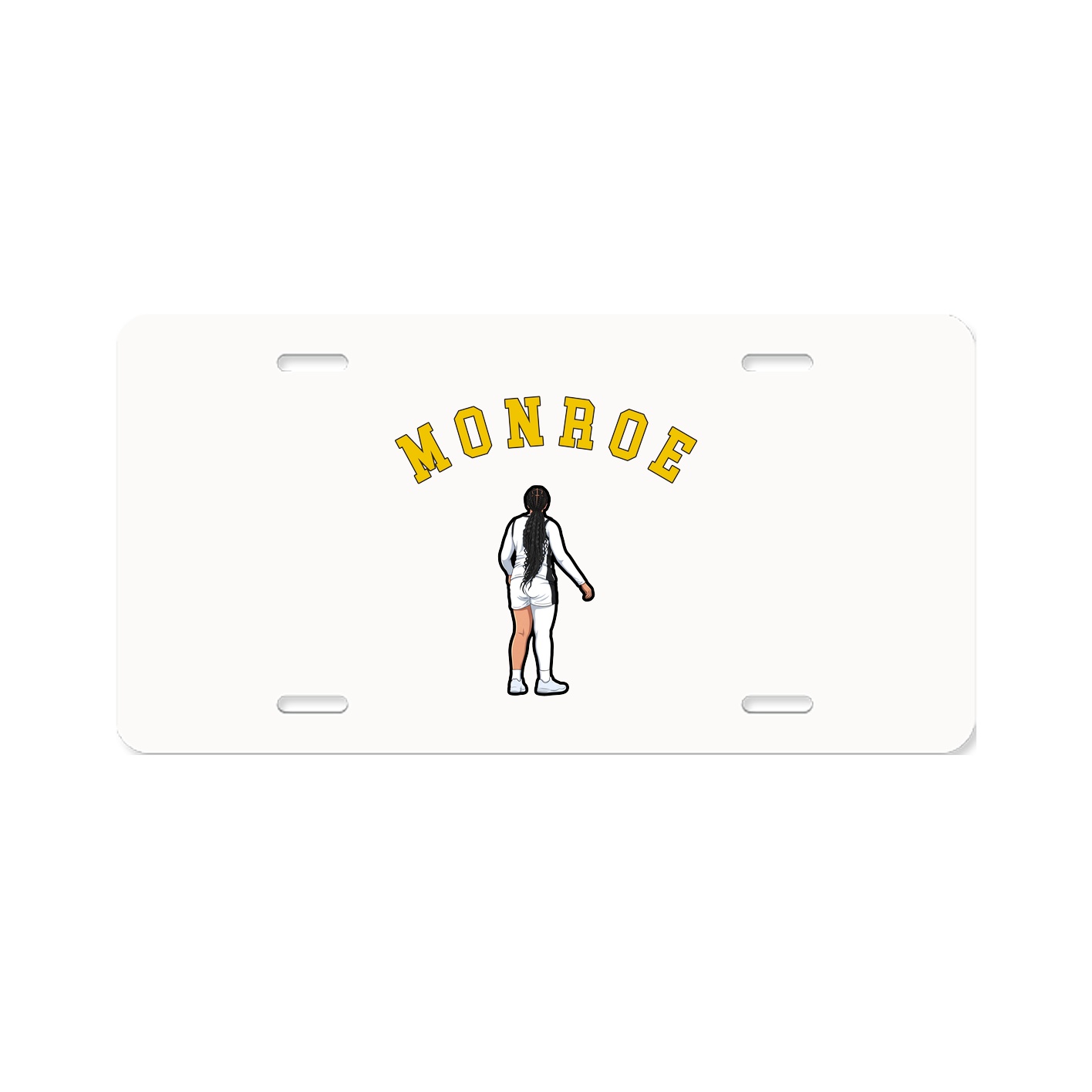 License Plate — Shirsey Arch in Classic