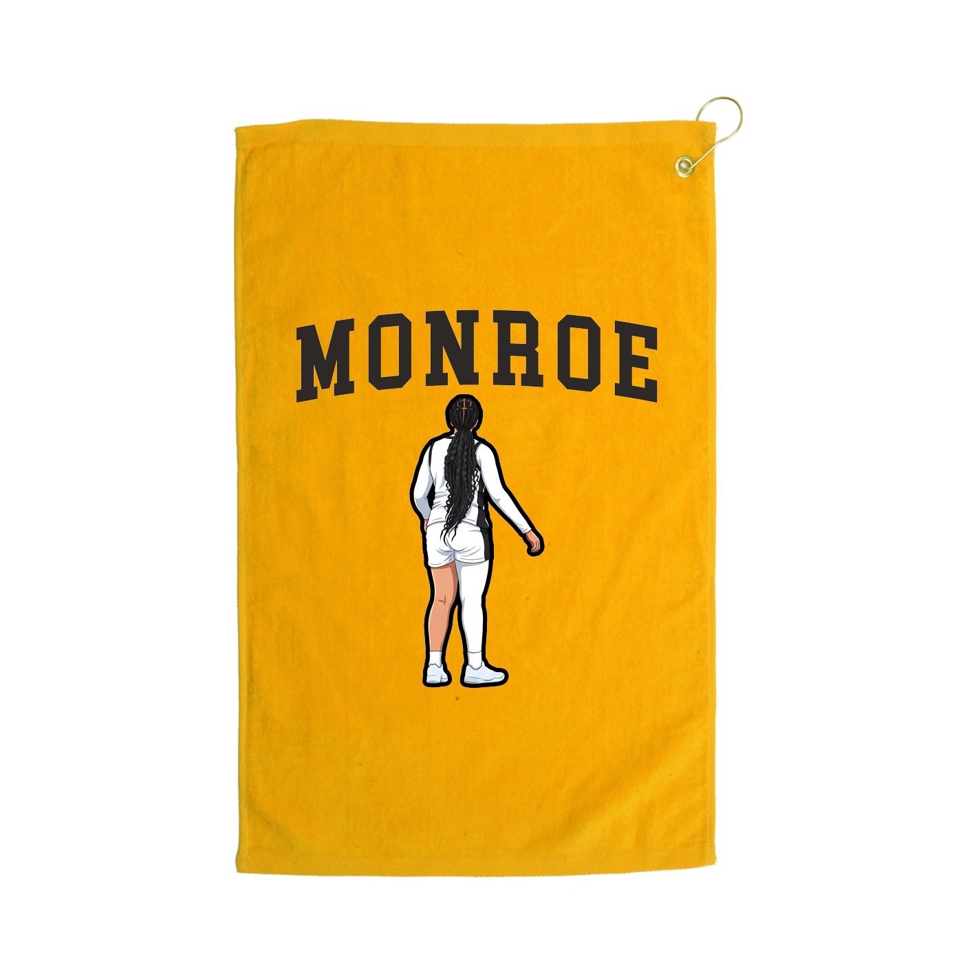 Terry Velour Golf Towel