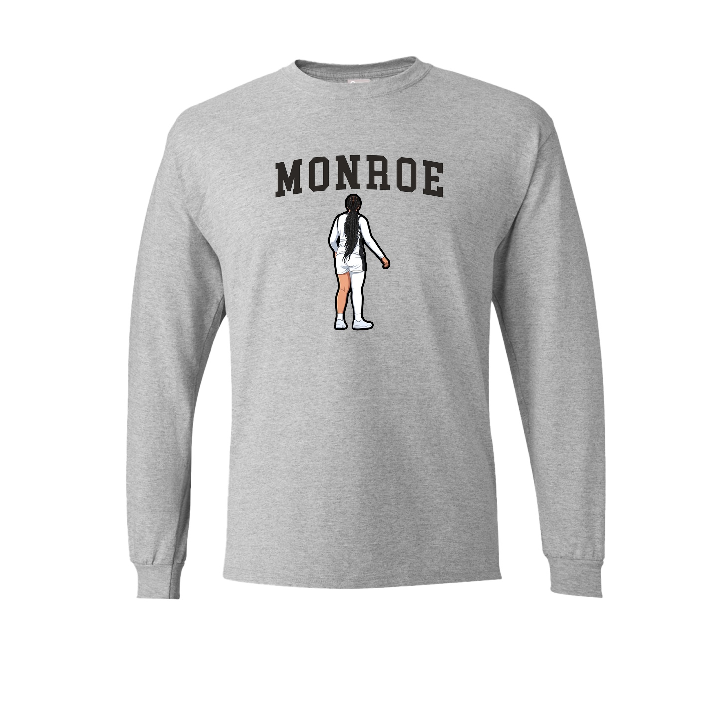 Long Sleeve Tee — Shirsey in Grey