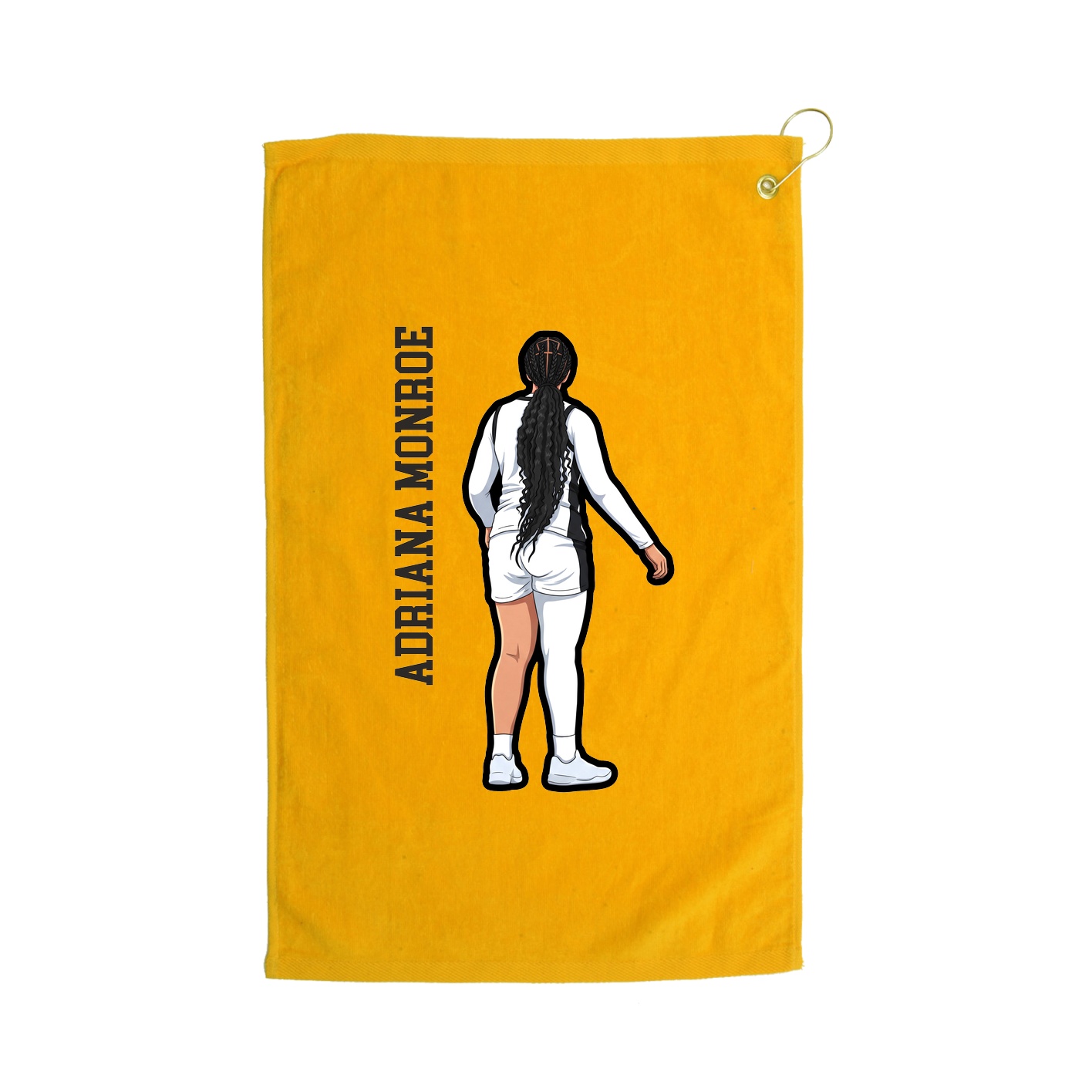 Terry Velour Golf Towel