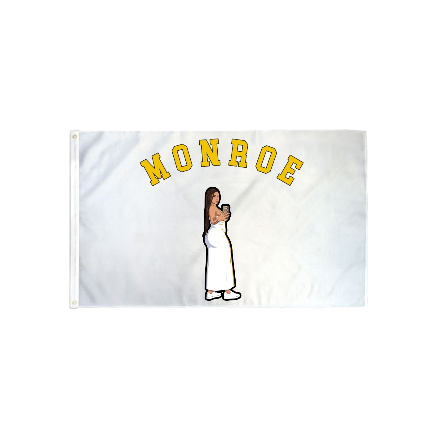 3x5 Flag — Shirsey Arch in Classic