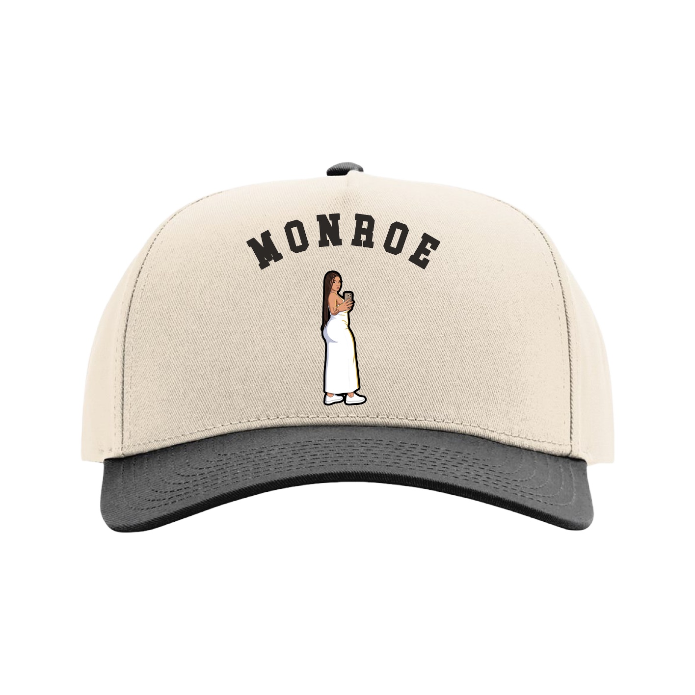 Full Fabric Five-Panel Champ Cap