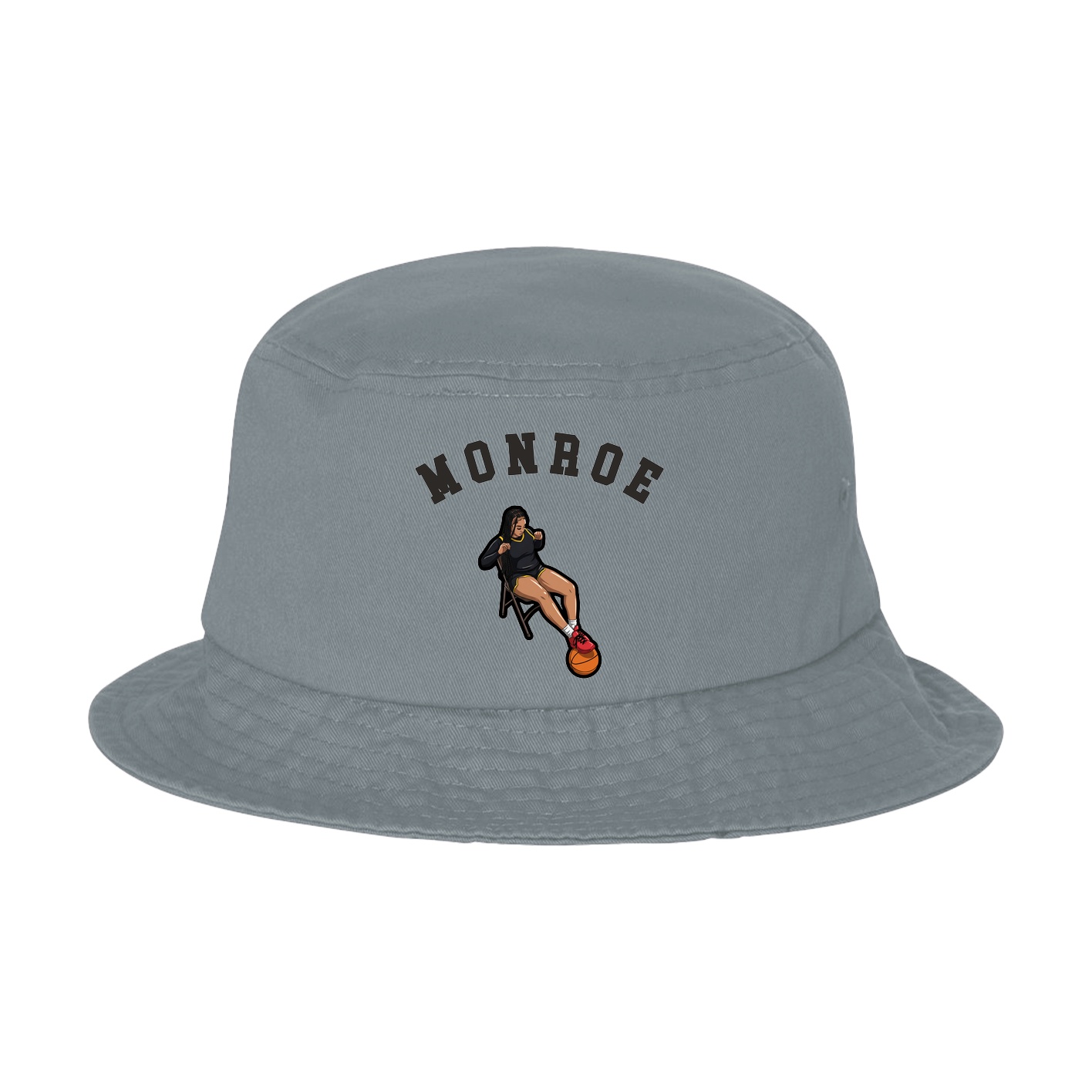 Bucket Cap — Shirsey Arch in Grey