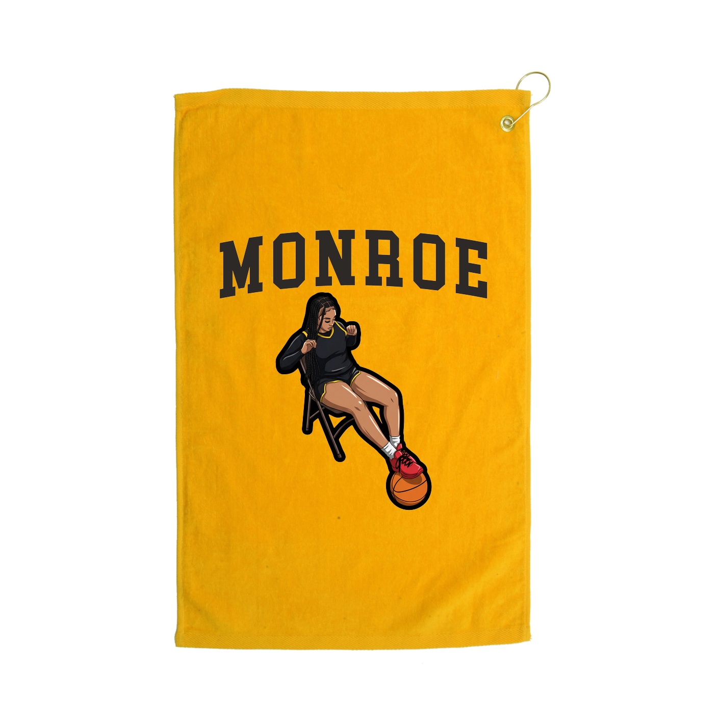Golf Towel — Shirsey in Gold