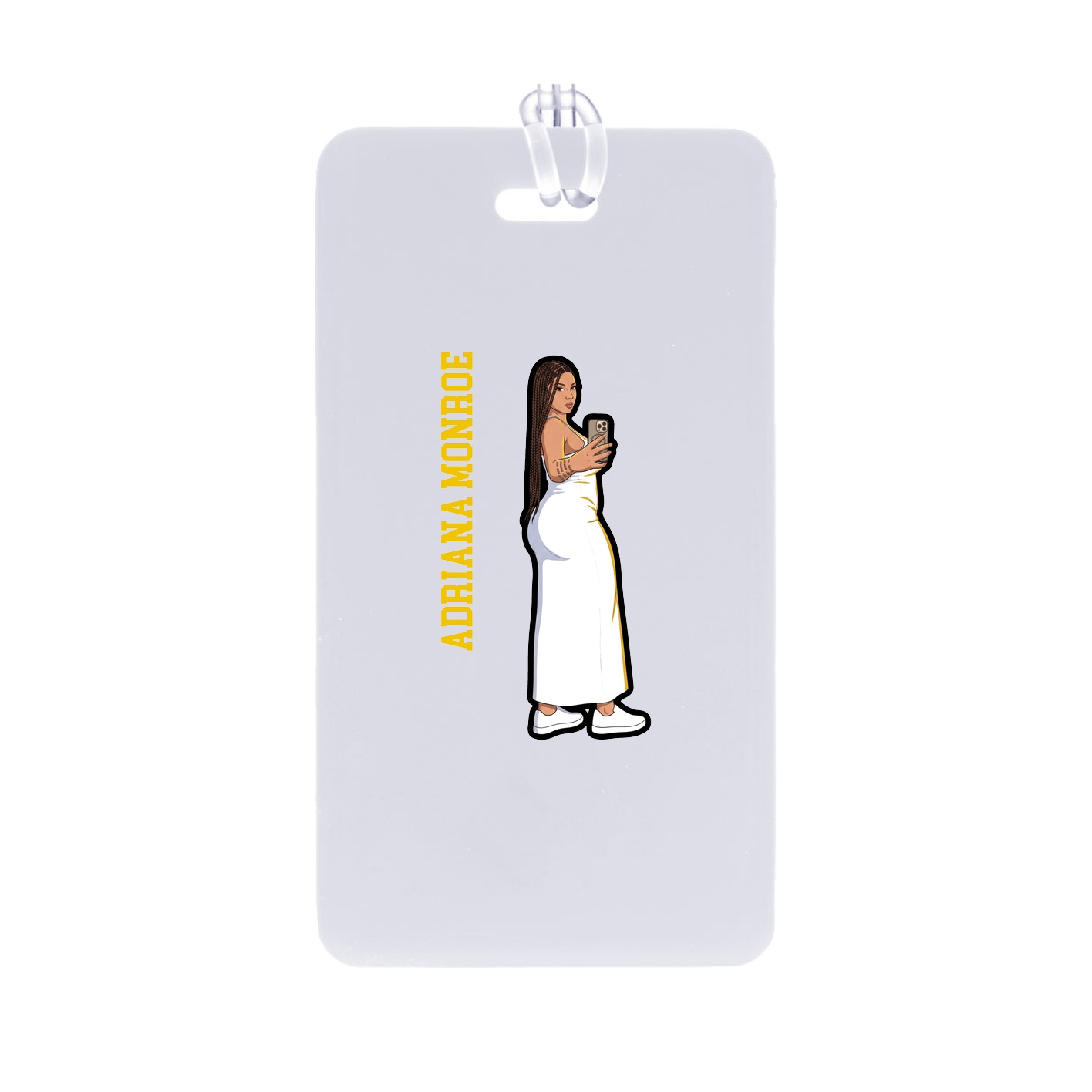 Identity Bag Tag