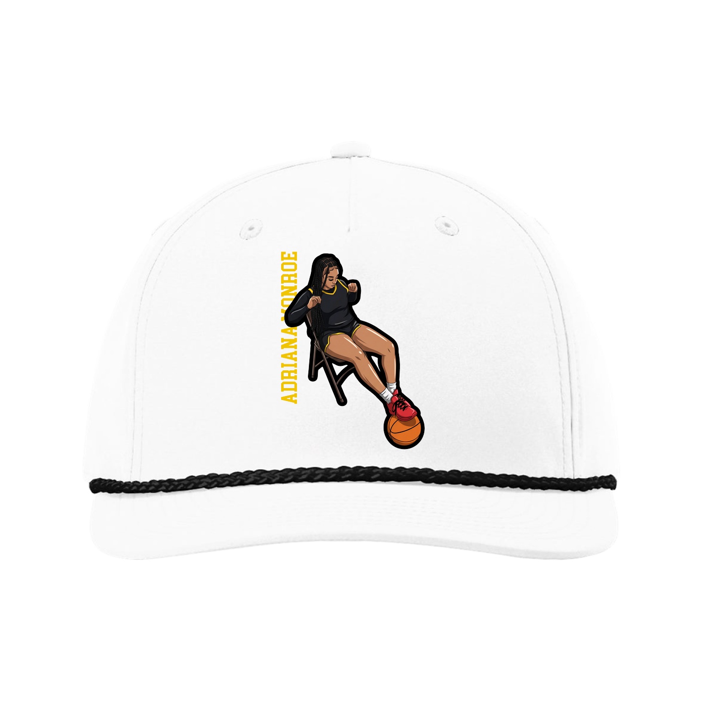 Five-Panel Classic Rope Cap