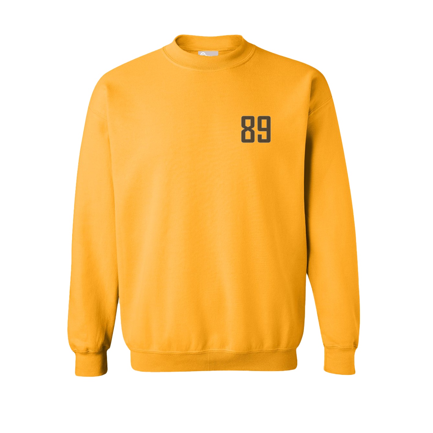 Fleece Crew — Front Shirsy in Gold