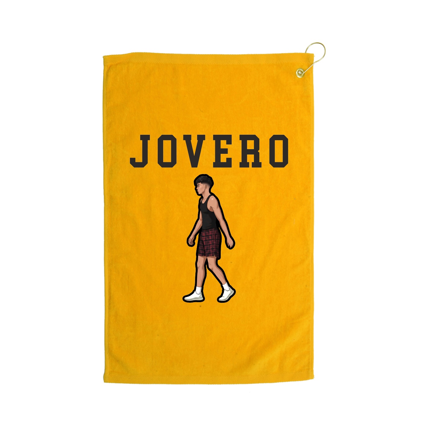 Golf Towel — Shirsey in Gold