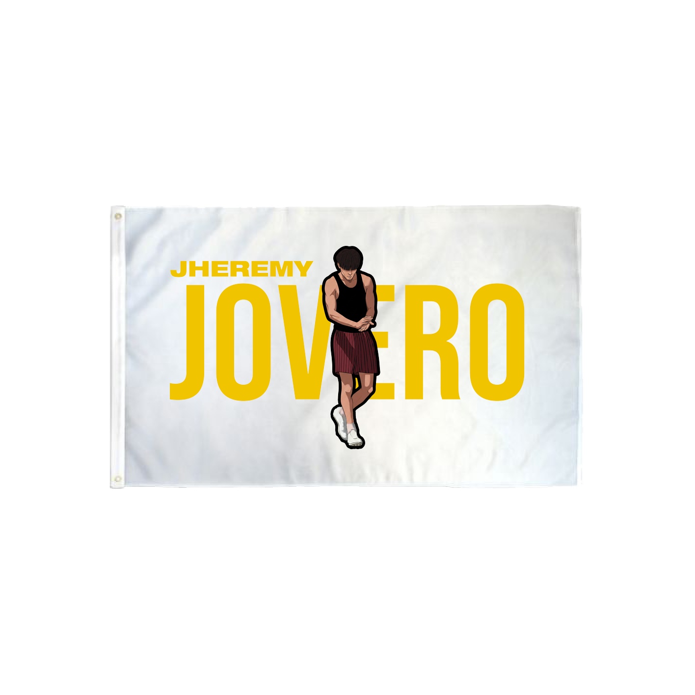 3x5 Flag — Player Name in Classic